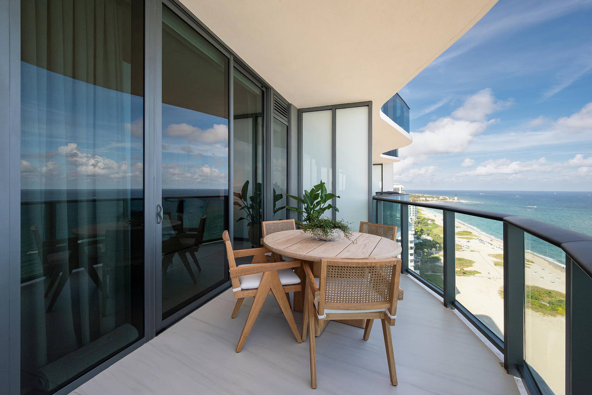 900 N Ocean Boulevard, #MPH02, Pompano Beach, FL 33062 Balcony