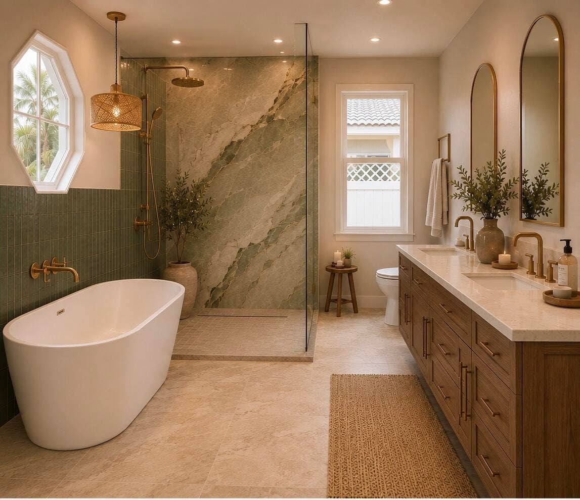 6373 NW 55th Manor, Coral Springs, FL 33067 Master Bath remodel