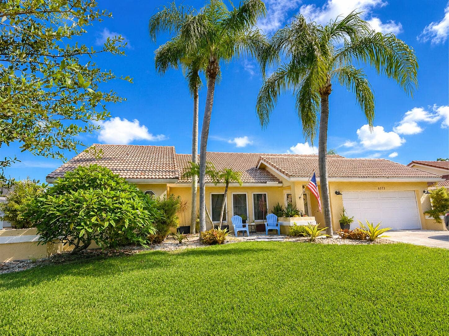 6373 NW 55th Manor, Coral Springs, FL 33067 Front Exterior