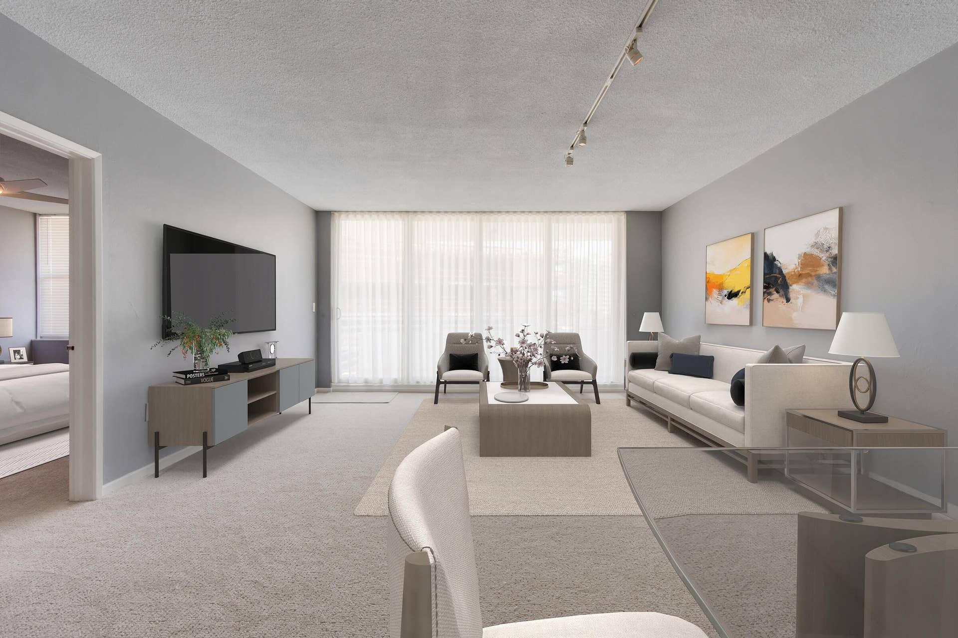 living dining