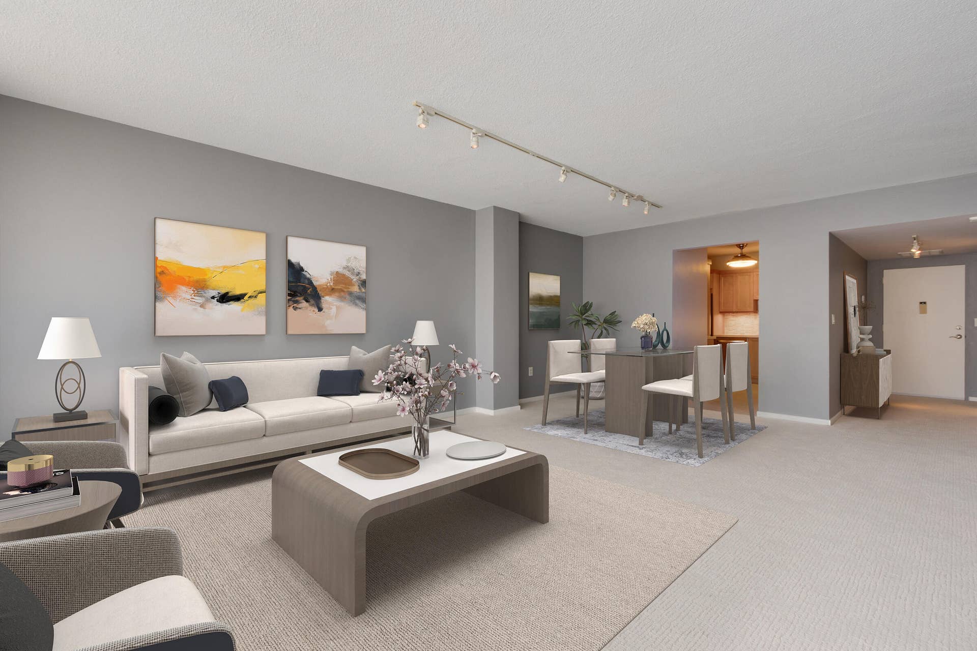 living dining 3