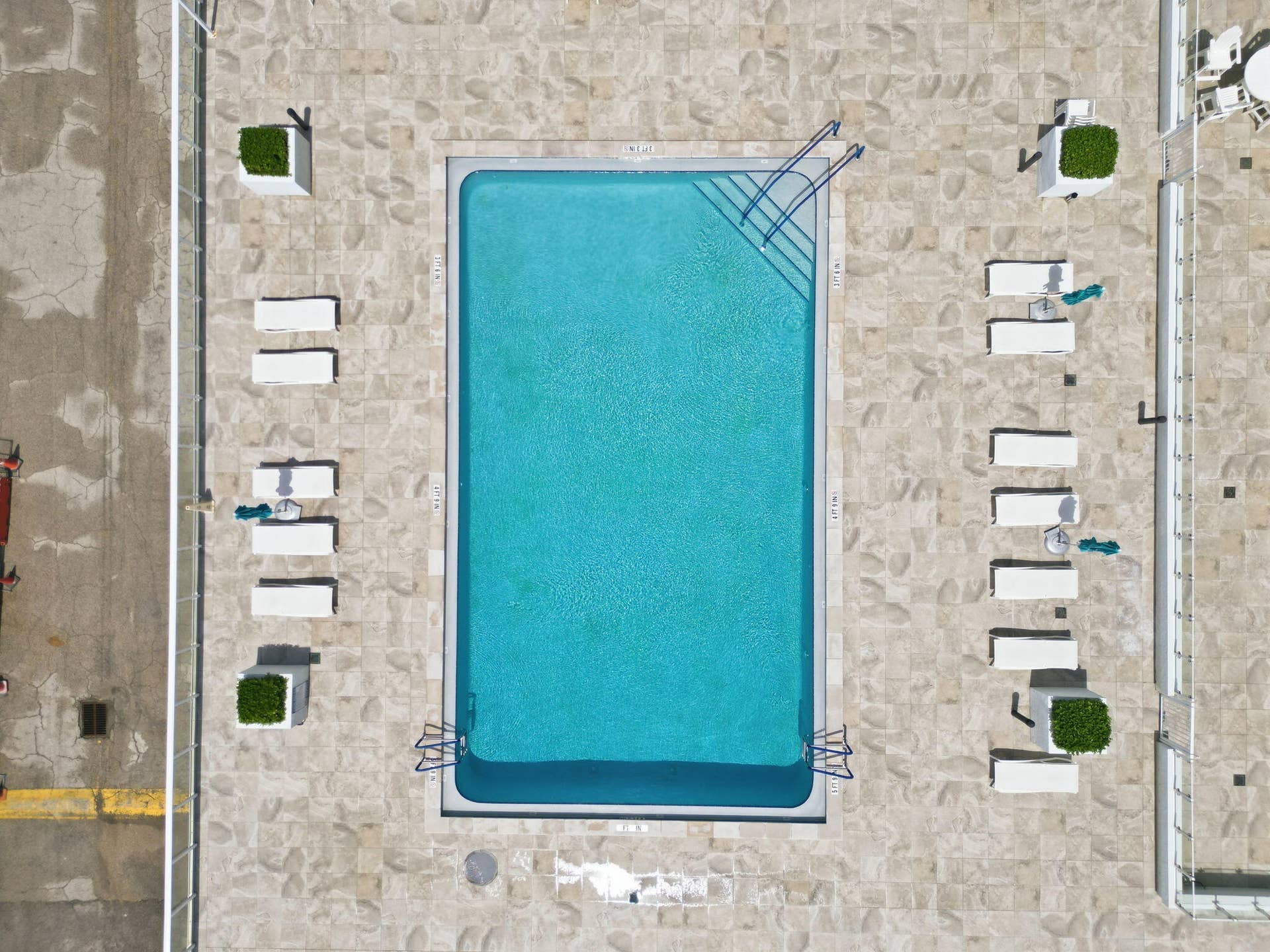 3450 S Ocean Boulevard, #7230, Palm Beach, FL 33480 3450 aerial of pool