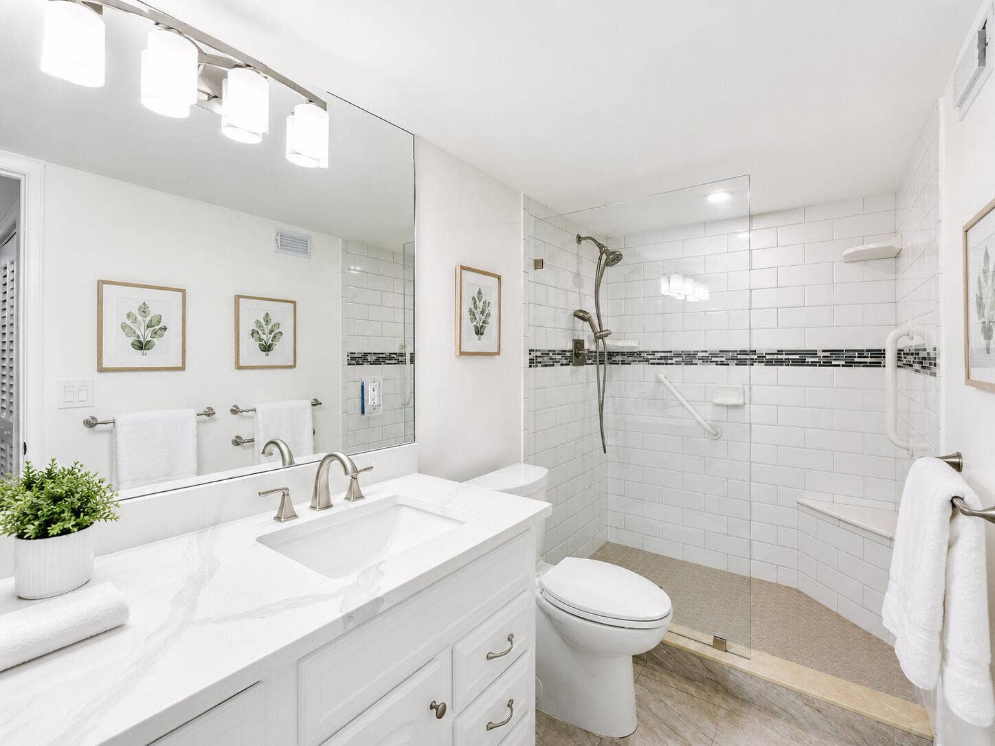 3450 S Ocean Boulevard, #7230, Palm Beach, FL 33480 bathroom 723 UPDATED