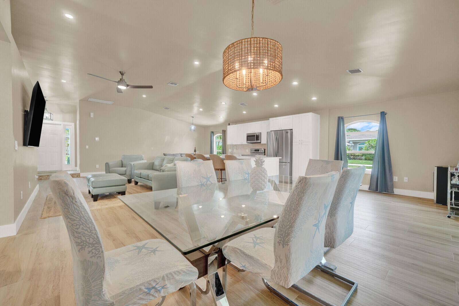 6371 DANIA Street, Jupiter, FL 33458 Great Room/Dining Area