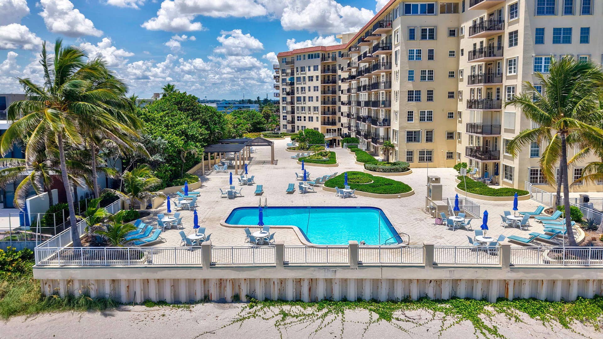 3475 S Ocean Boulevard, #2020, Palm Beach, FL 33480 Aerial