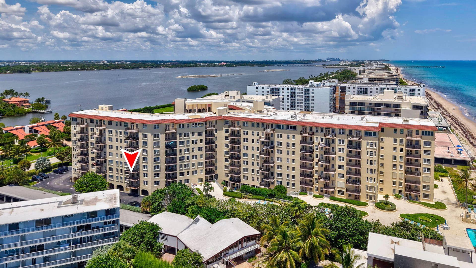 3475 S Ocean Boulevard, #2020, Palm Beach, FL 33480 Aerial