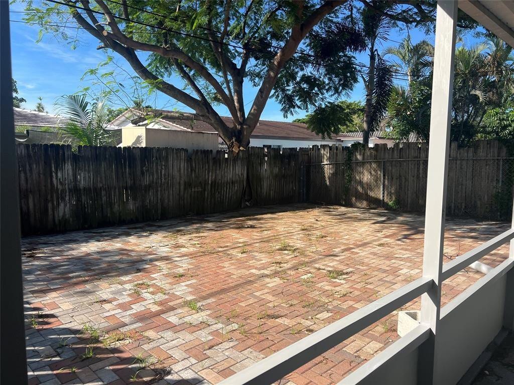 yard