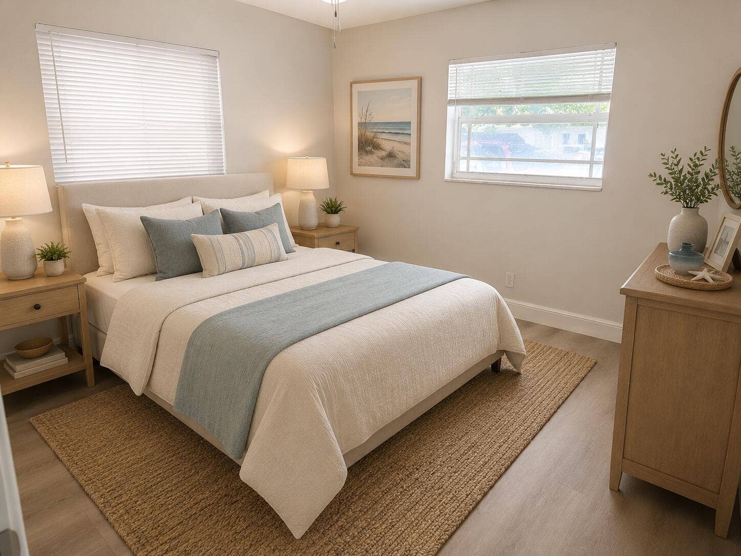 virtually furnished