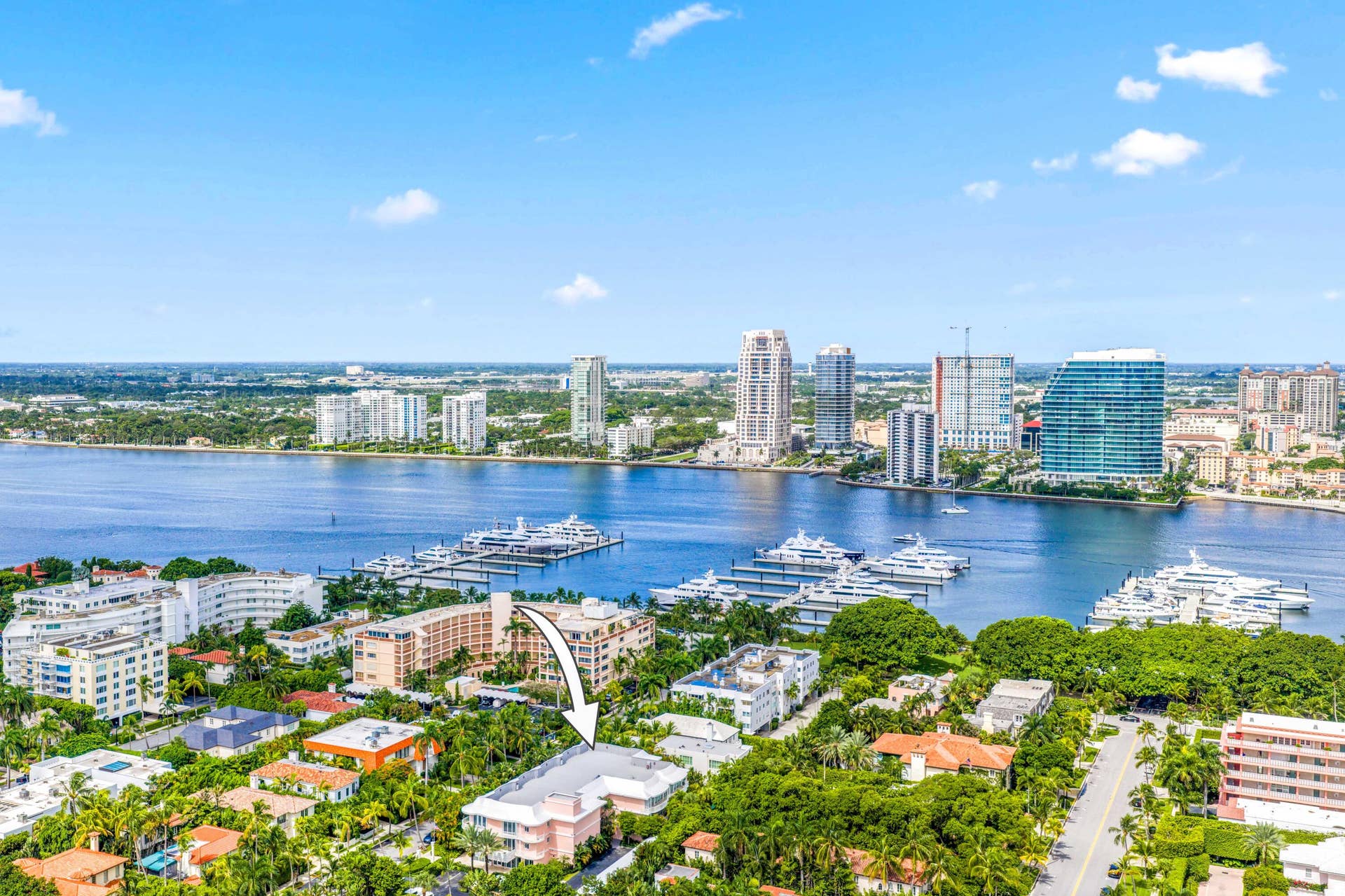 429 Australian Avenue, #3, Palm Beach, FL 33480 Aerial