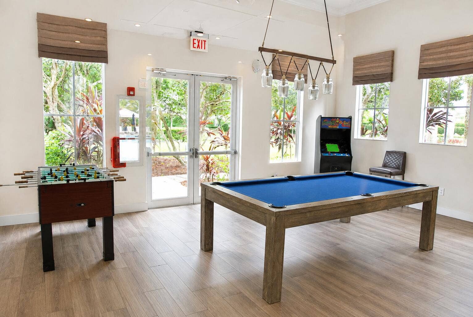 3800 E Hibiscus Street, Weston, FL 33332 Clubhouse Game Room