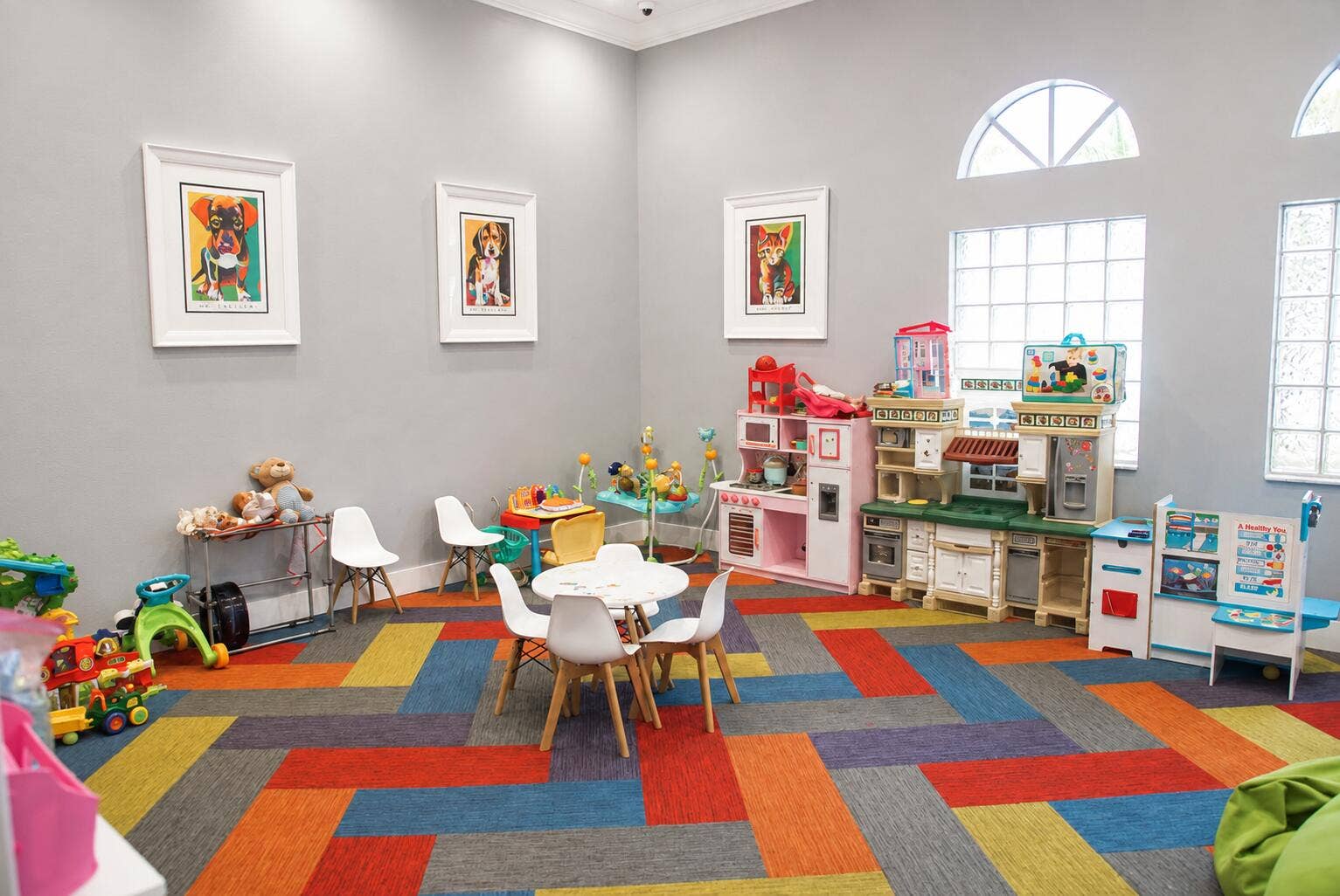 3800 E Hibiscus Street, Weston, FL 33332 Clubhouse Children's Playroom