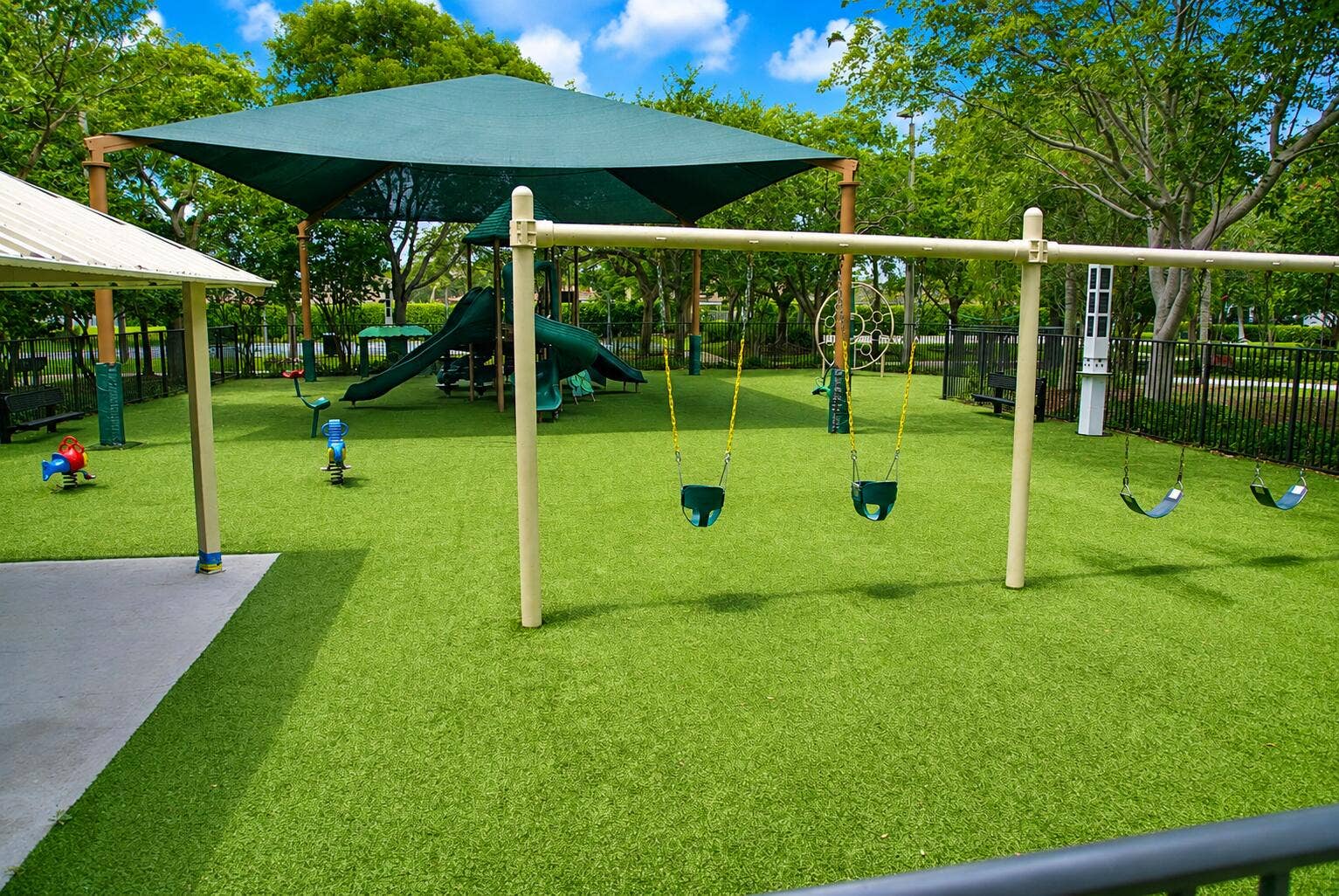 3800 E Hibiscus Street, Weston, FL 33332 Clubhuse Playground