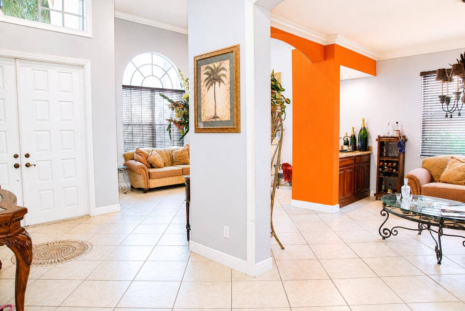 3800 E Hibiscus Street, Weston, FL 33332 Front Entrance View