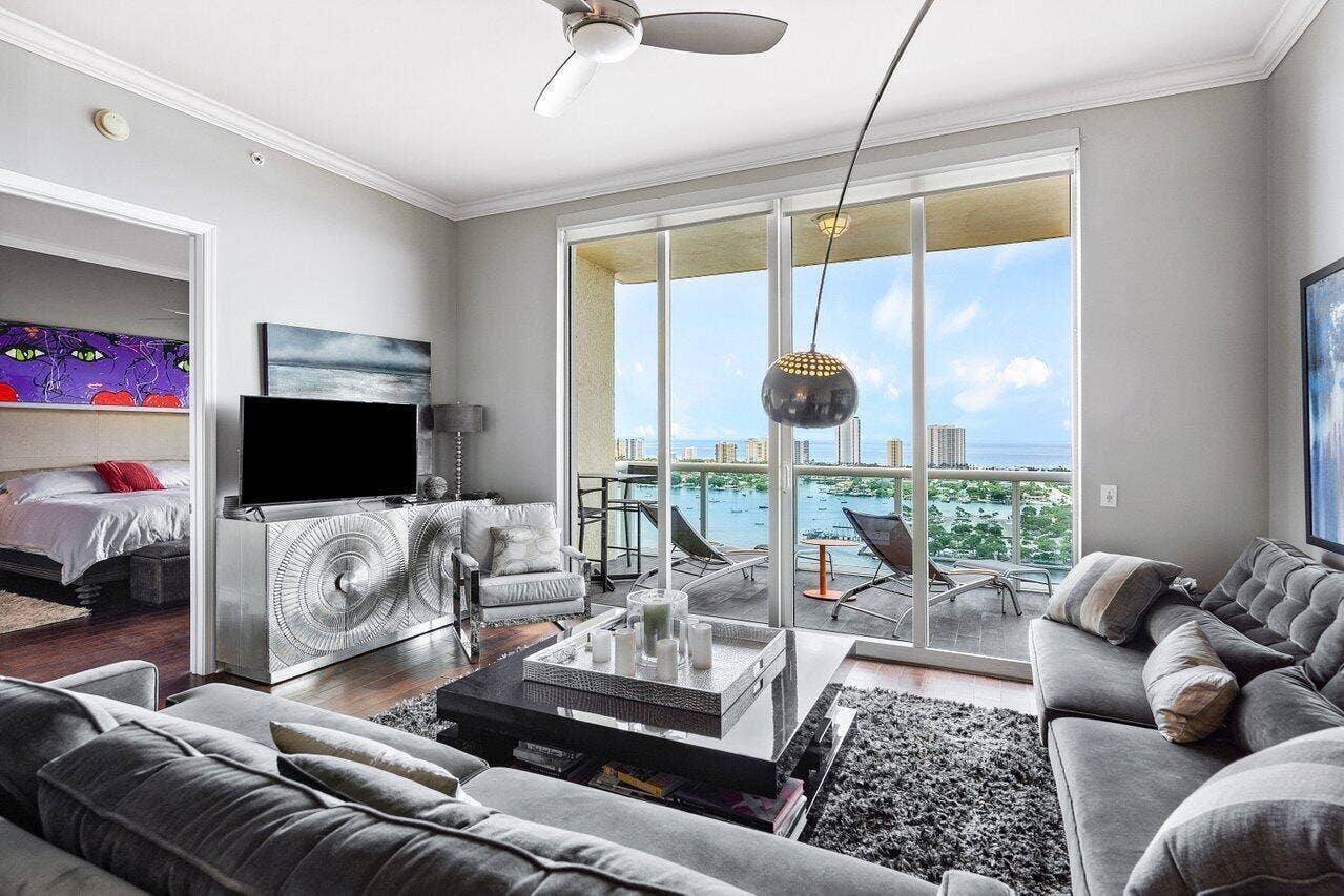 2640 Lake Shore Drive, #2609, Riviera Beach, Riviera Beach, FL 33404 penthouse views