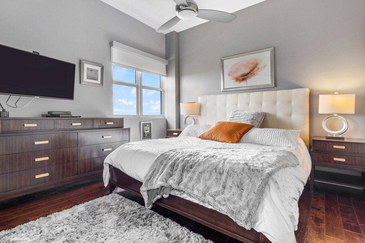 2640 Lake Shore Drive, #2609, Riviera Beach, Riviera Beach, FL 33404 guest bedroom