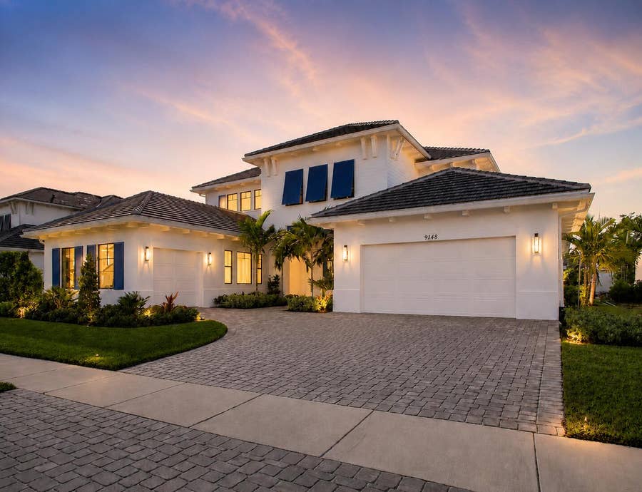 Property photo for 9148 CORAL ISLES Circle, #{Lot 13}, Palm Beach Gardens, FL