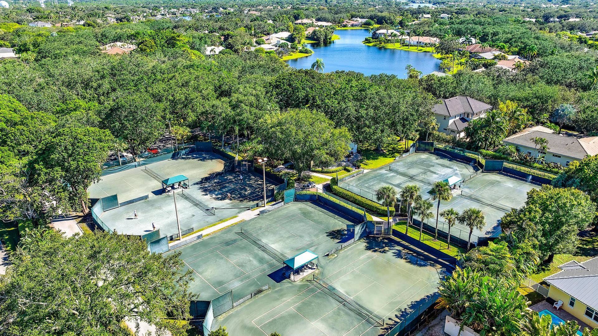 18504 SE Heritage Oaks Lane, Jupiter, FL 33469 Community Tennis