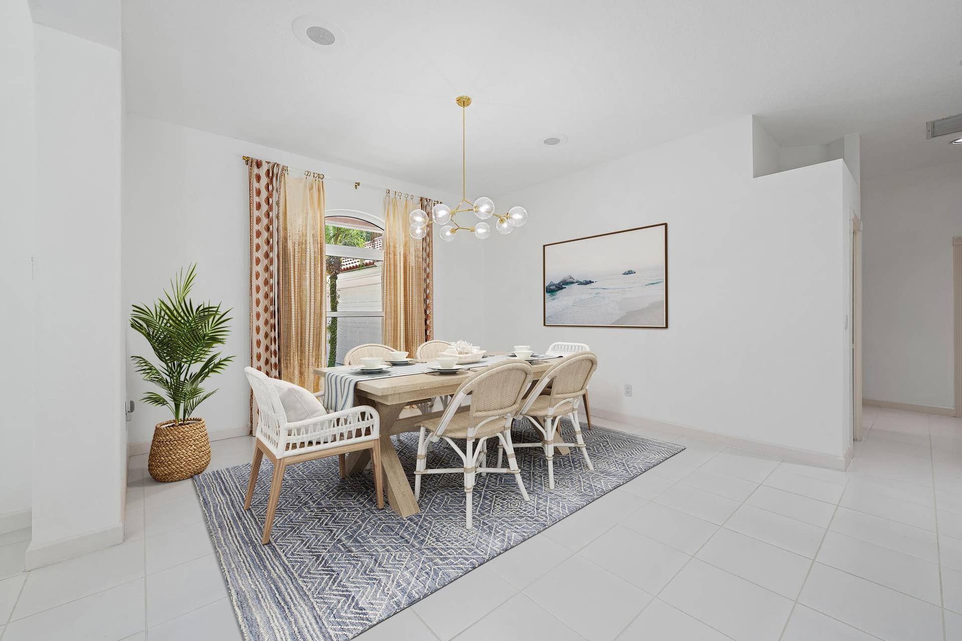 18504 SE Heritage Oaks Lane, Jupiter, FL 33469 Virtually staged Dining