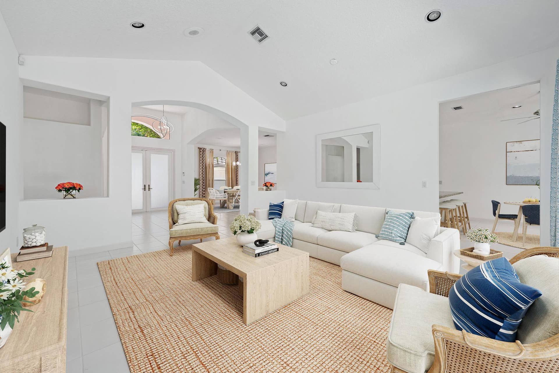 18504 SE Heritage Oaks Lane, Jupiter, FL 33469 Virtually Staged Living