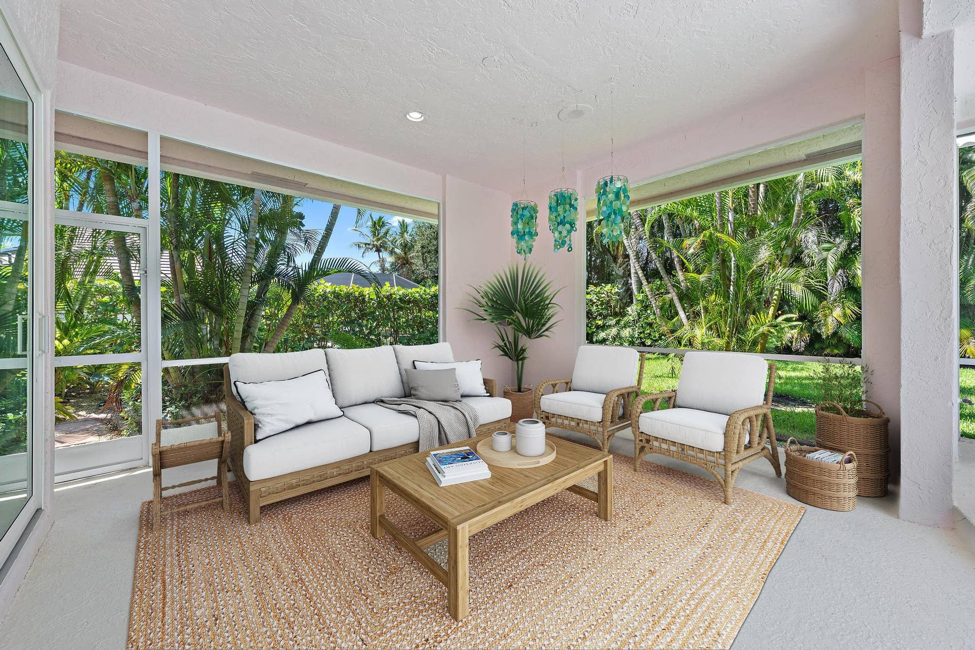 18504 SE Heritage Oaks Lane, Jupiter, FL 33469 Virtually Staged Patio