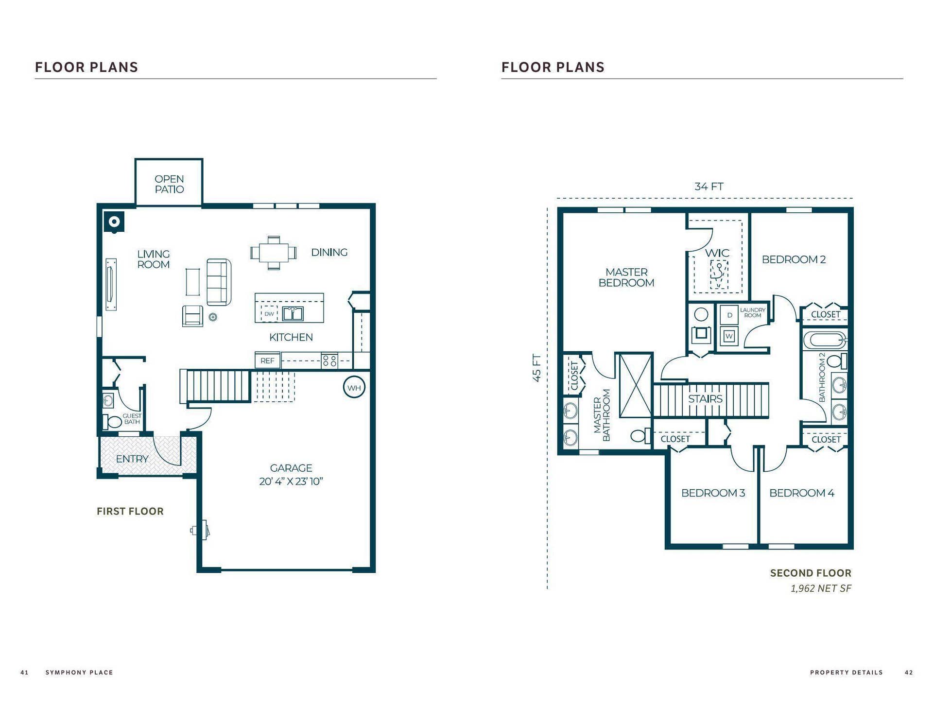 6275 Tenor Drive, West Palm Beach, FL 33413 symphony floor plan