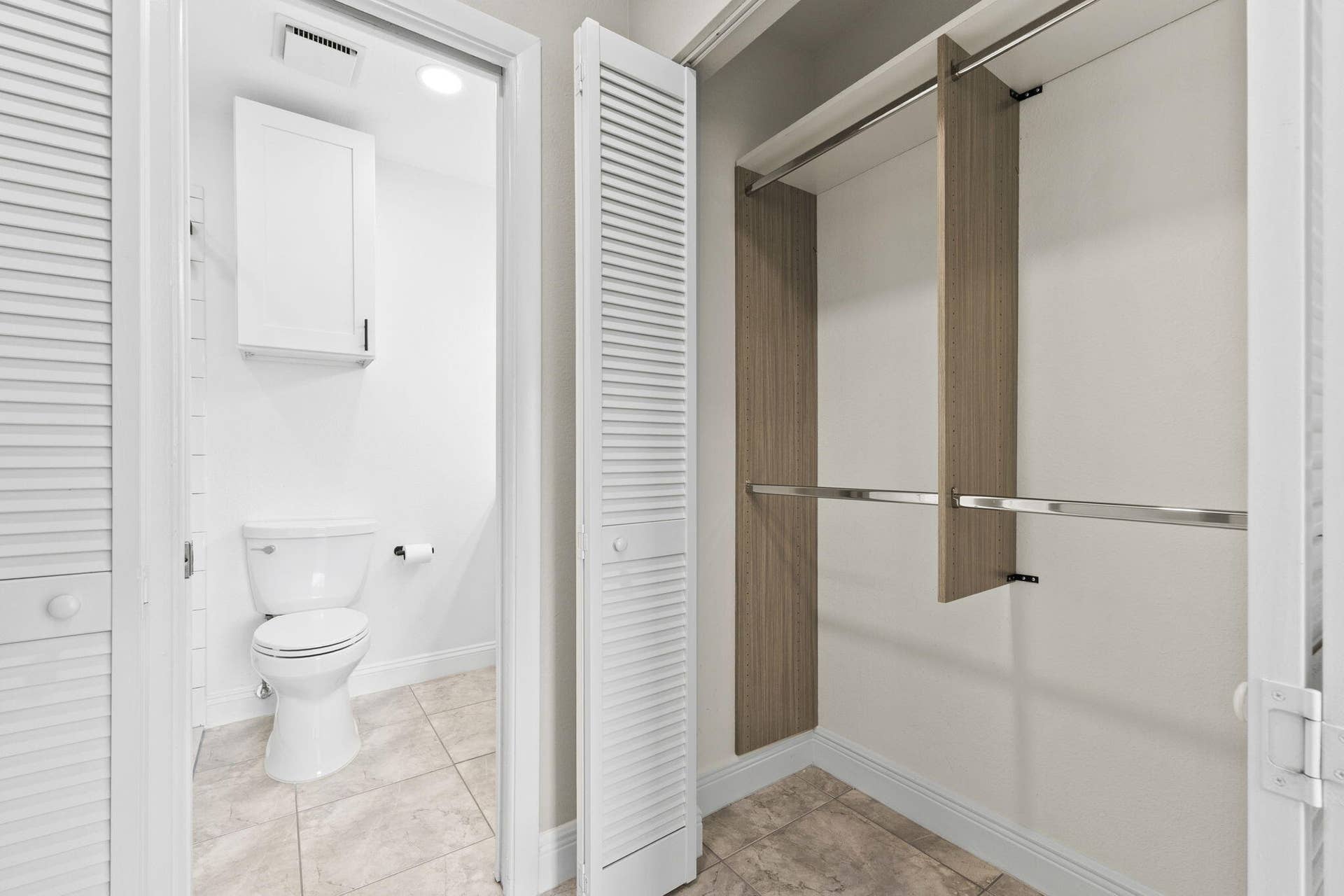 1431 SE COLCHESTER Circle, Port St Lucie, FL 34952 Primary closet two