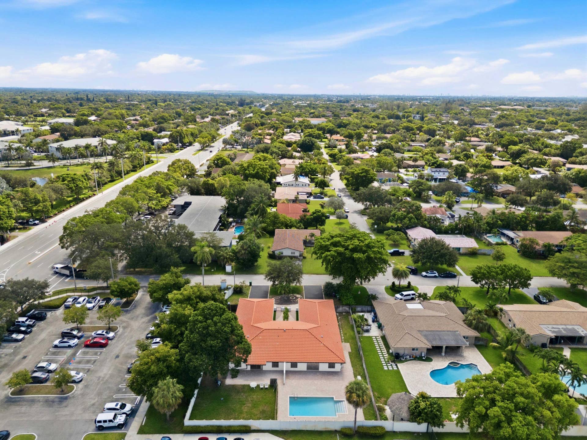 3310 NW 90th Avenue, #N, Coral Springs, FL 33065 Aerial