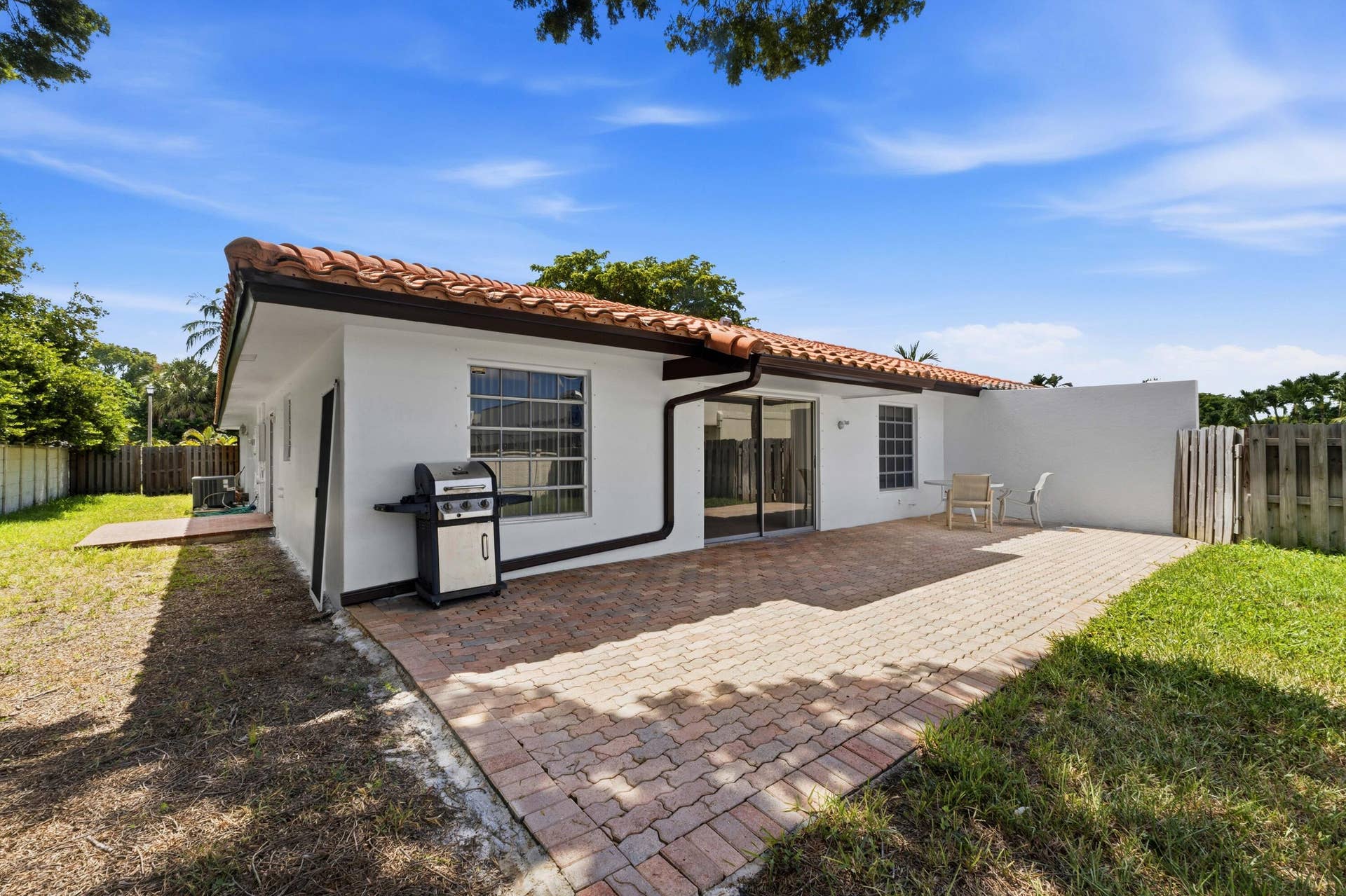 3310 NW 90th Avenue, #N, Coral Springs, FL 33065 Backyard