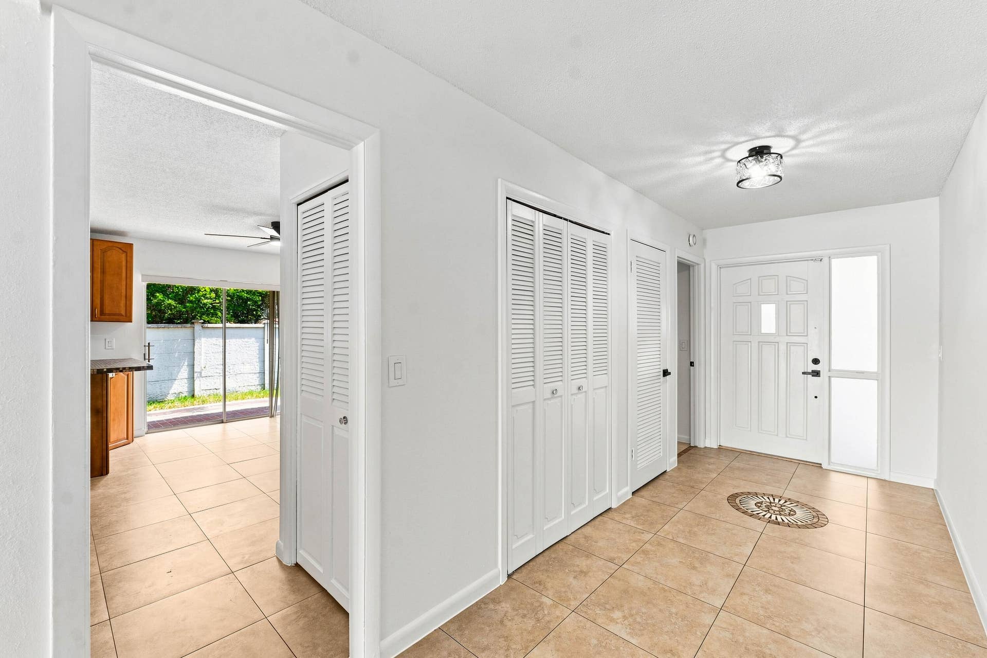 3310 NW 90th Avenue, #N, Coral Springs, FL 33065 Hallway to Primary Bedroom and Closet