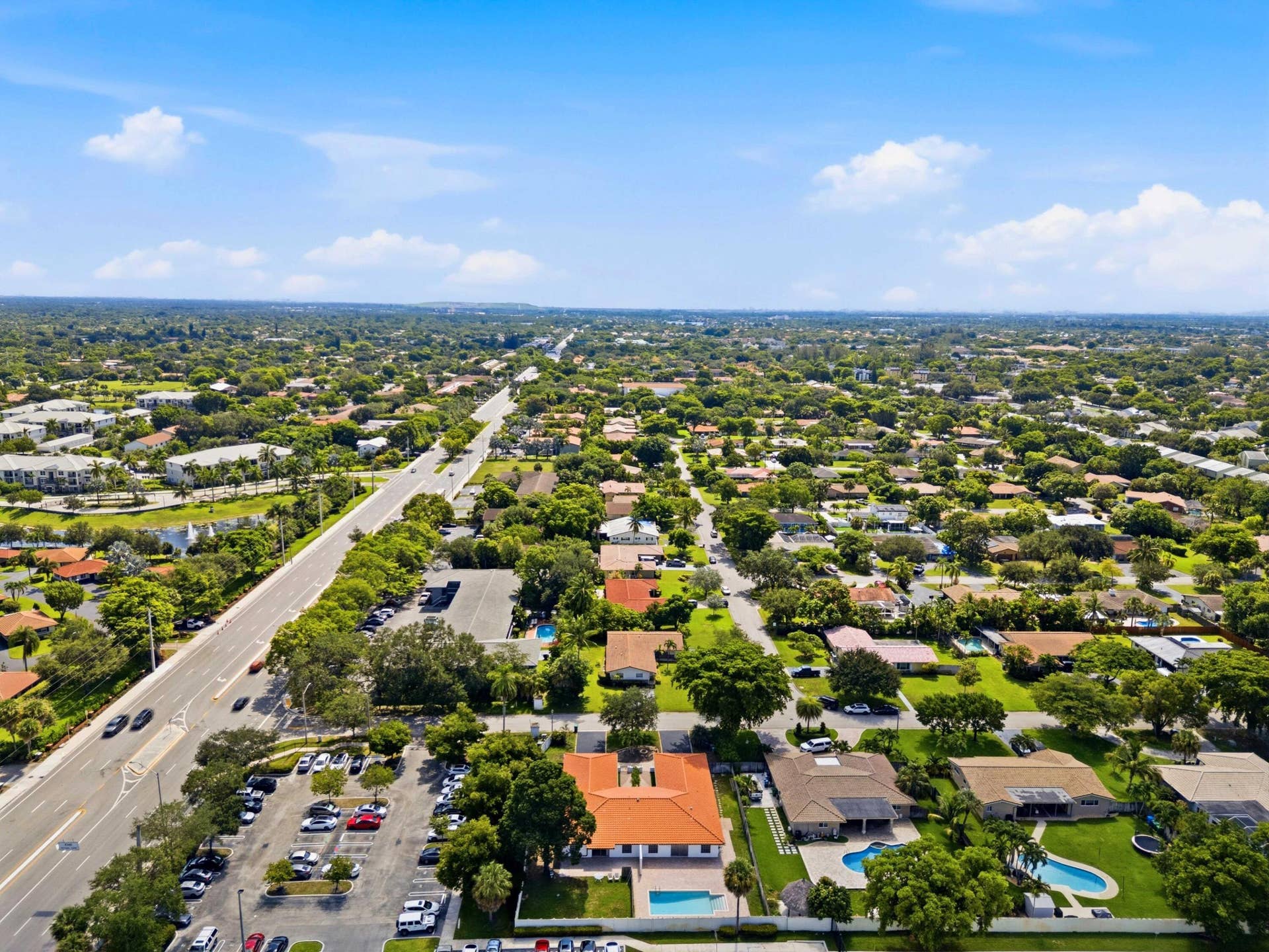3310 NW 90th Avenue, #N, Coral Springs, FL 33065 Aerial