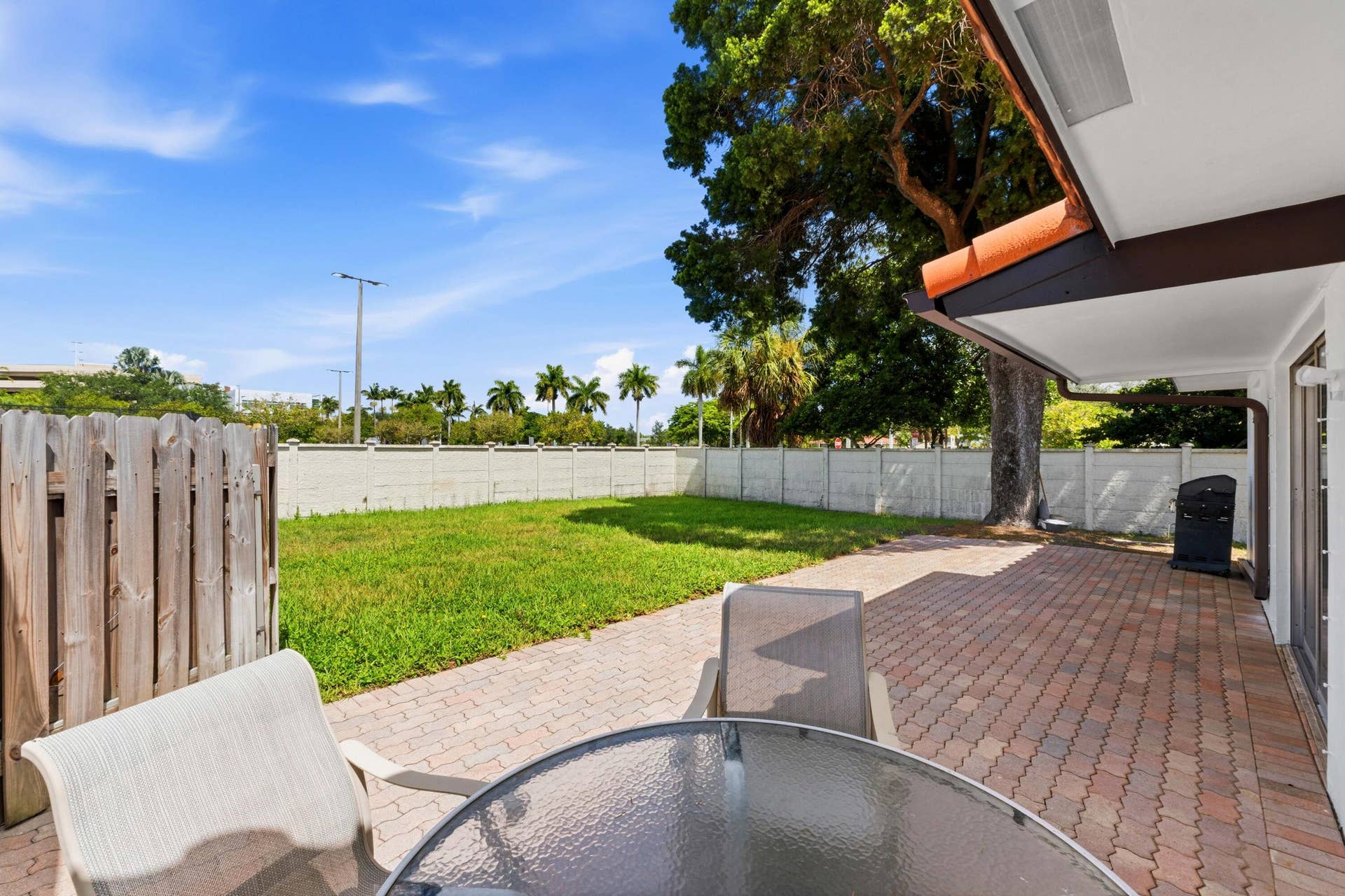 3310 NW 90th Avenue, #N, Coral Springs, FL 33065 Backyard