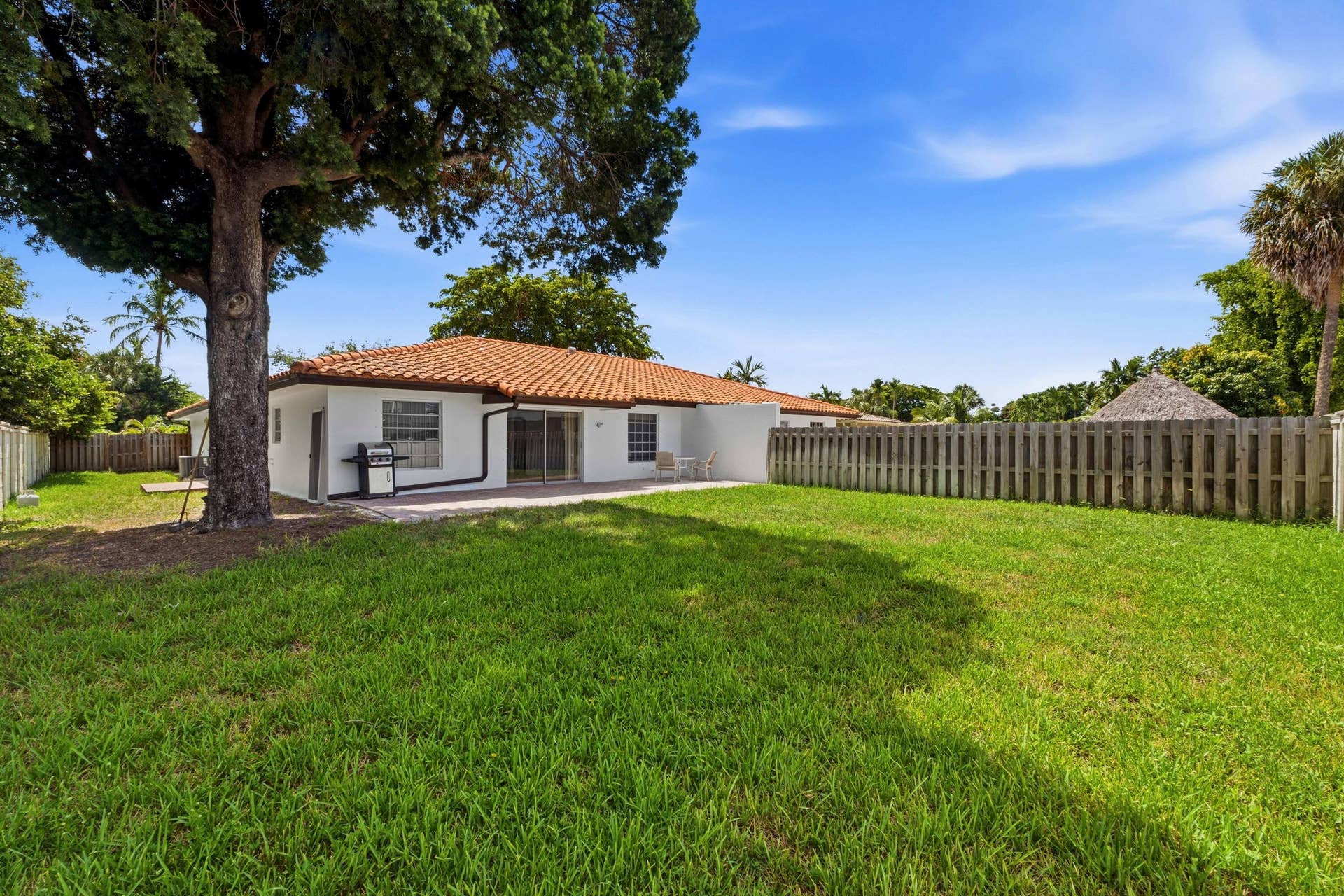 3310 NW 90th Avenue, #N, Coral Springs, FL 33065 Backyard