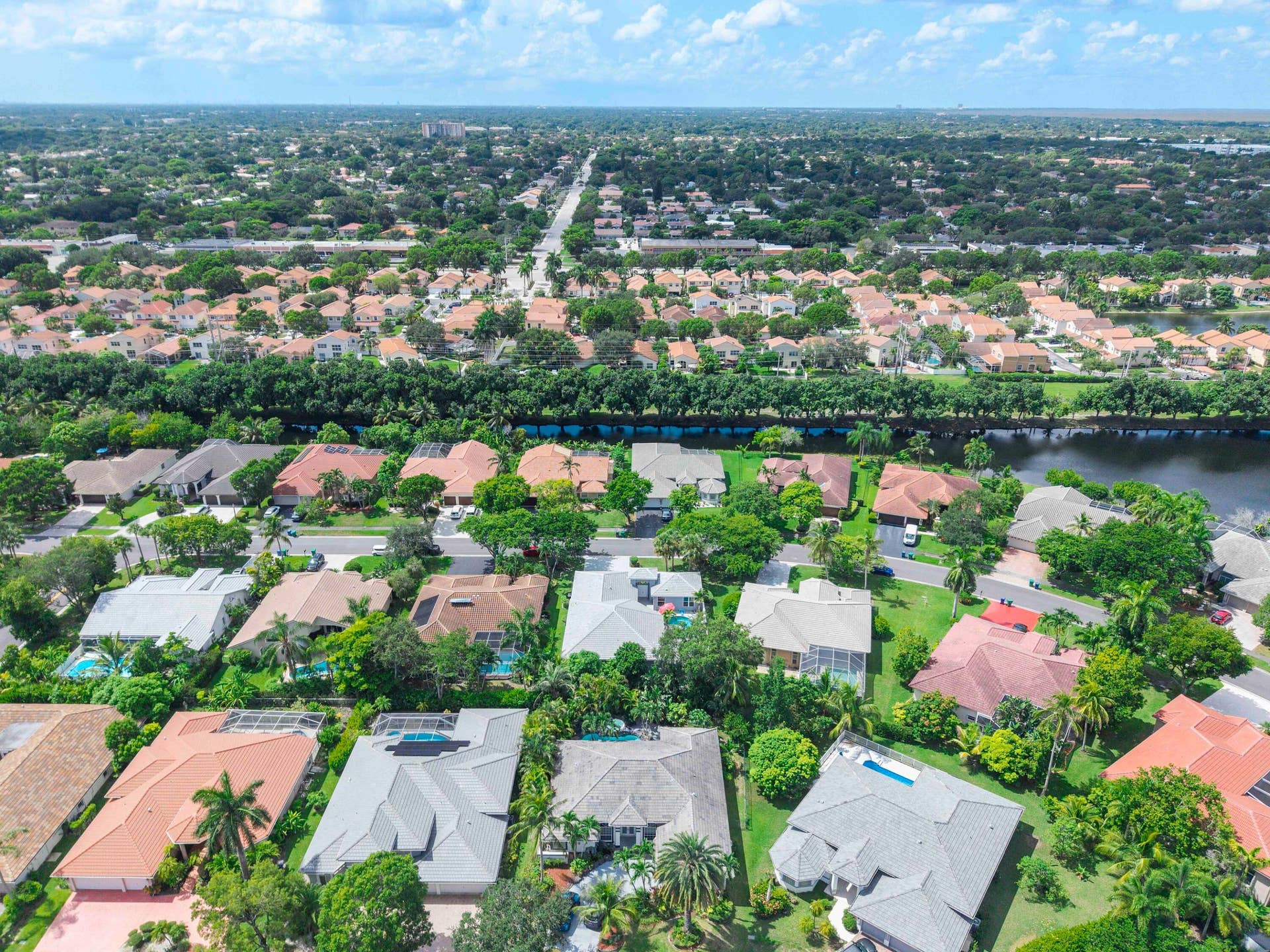 4862 Kensington Circle, Coral Springs, FL 33076 Aeria View of Kensington