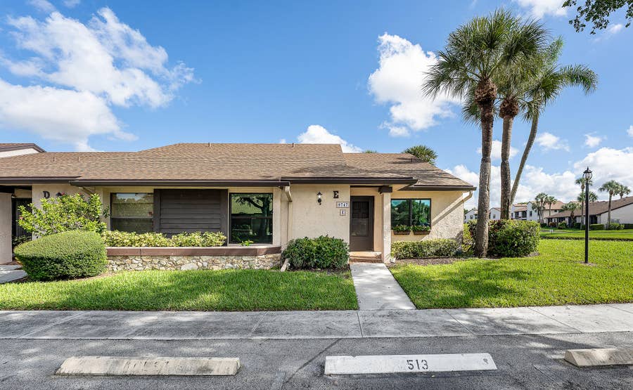 Property photo for 8747 Boca Glades Boulevard W, #E, Boca Raton, FL