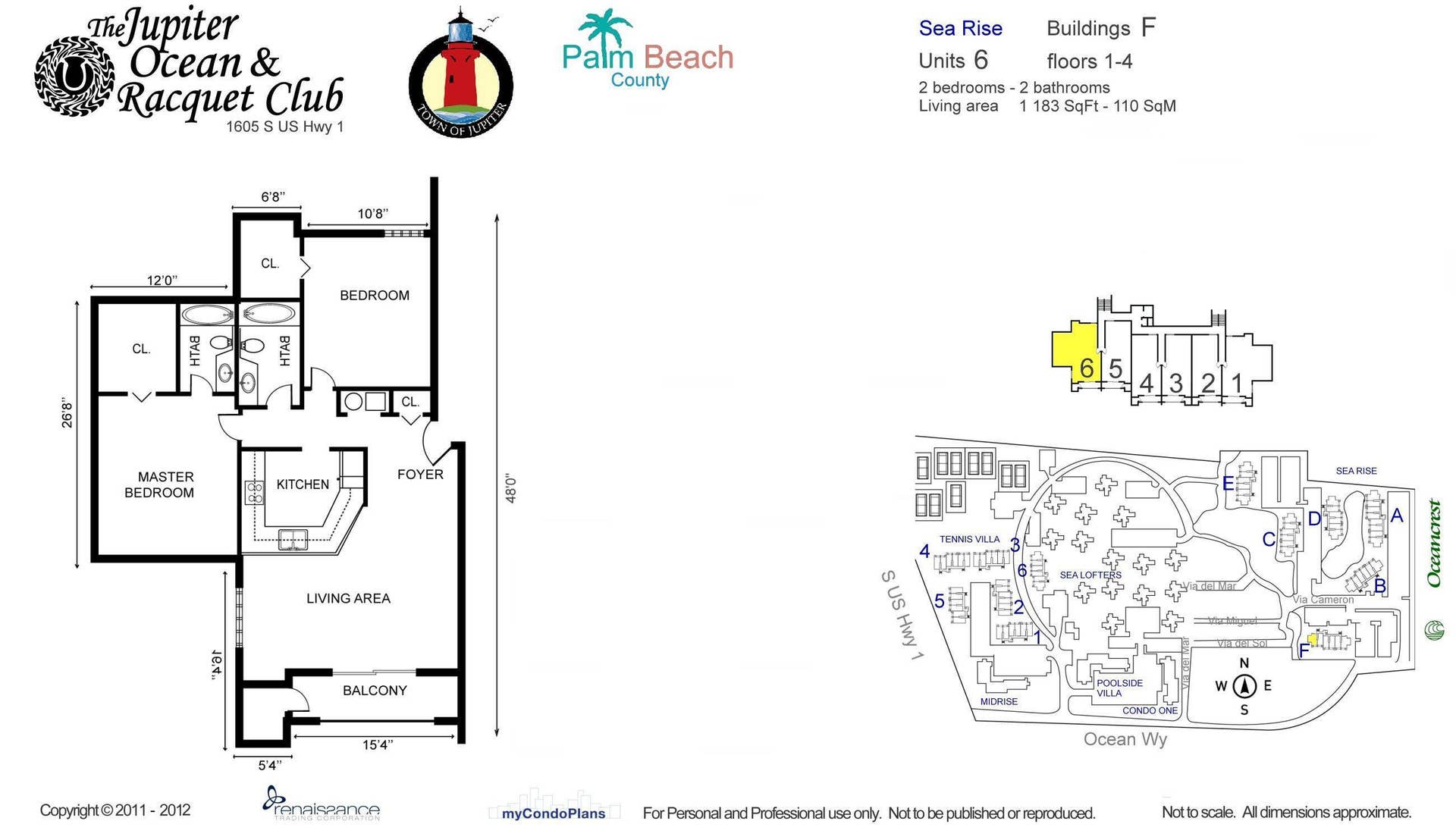 1605 S US HIGHWAY 1, #F306, Jupiter, FL 33477 Floor Plan 5431331
