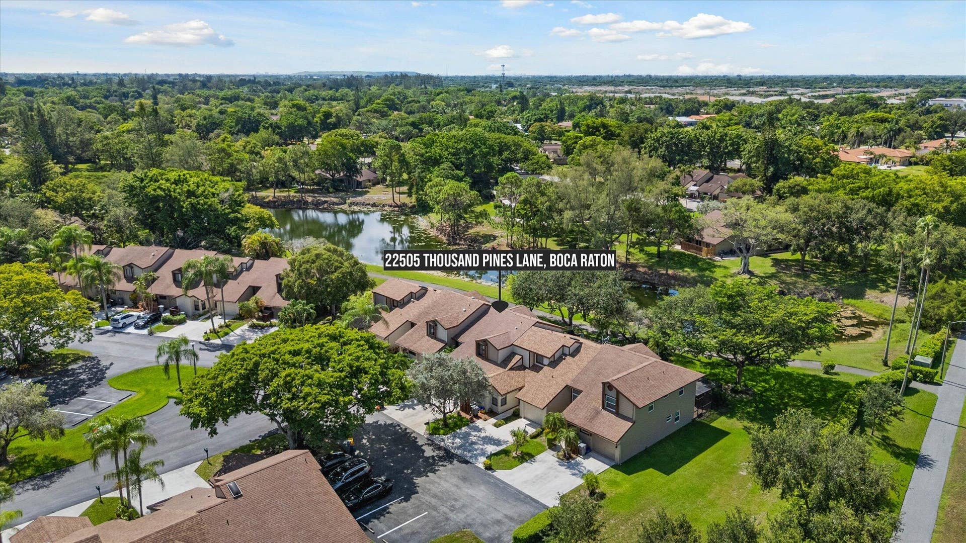 22505 Thousand Pines Lane, Boca Raton, FL 33428 38-22505 Thousand Pines Lane, Boca Raton