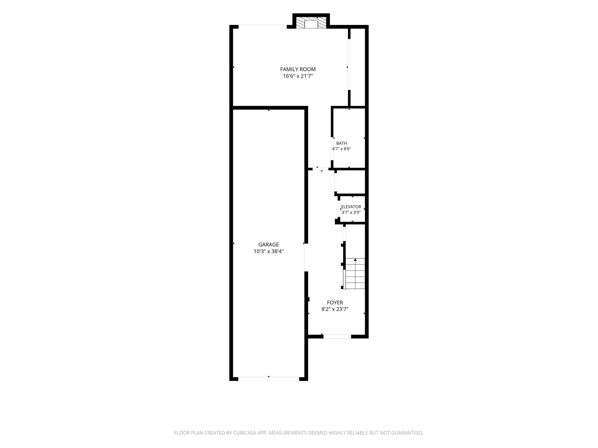 1222 Hillsboro Mile, #15, Hillsboro Beach, FL 33062 2D Floor Plan for 1222 Hillsboro Mile Su