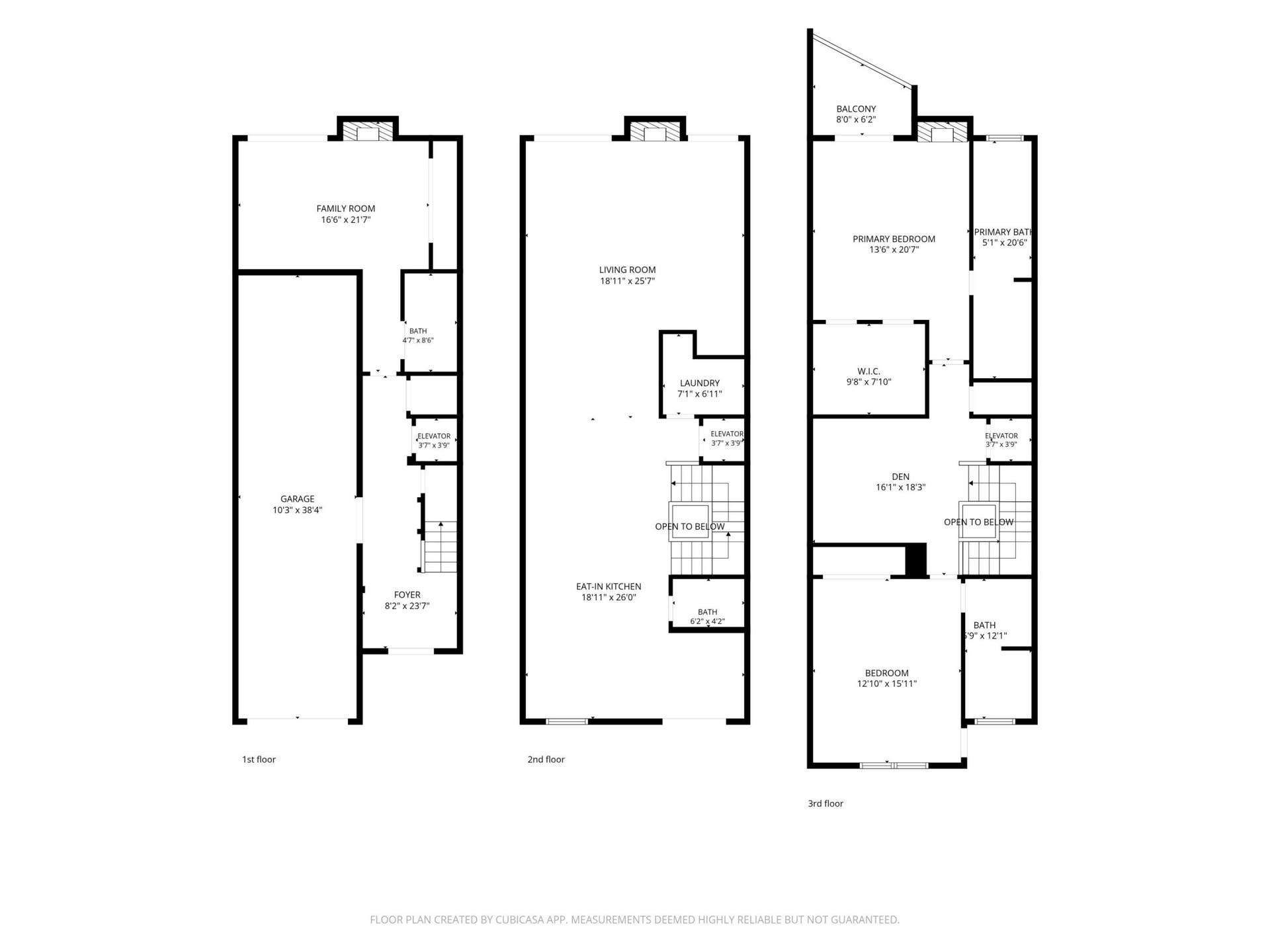1222 Hillsboro Mile, #15, Hillsboro Beach, FL 33062 2D Floor Plan for 1222 Hillsboro Mile Su