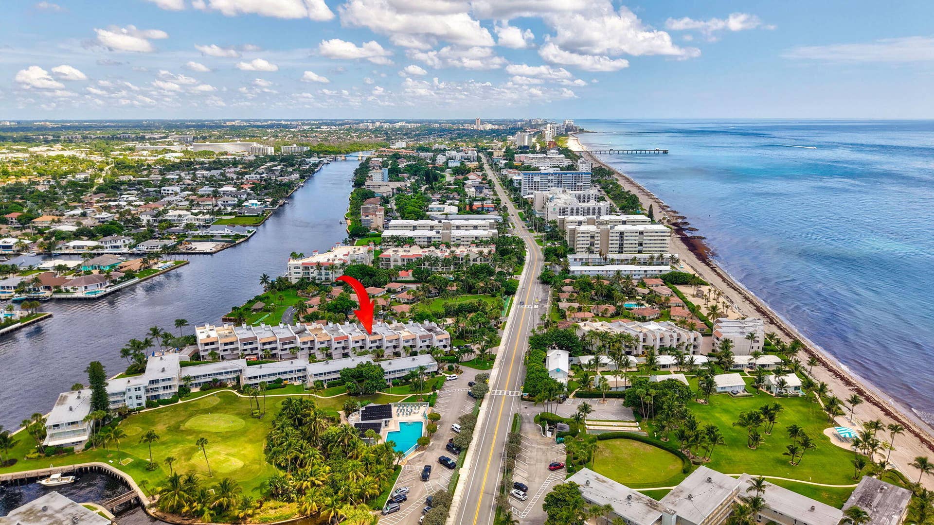 Coastal property with direct Atlantic Ocean access
