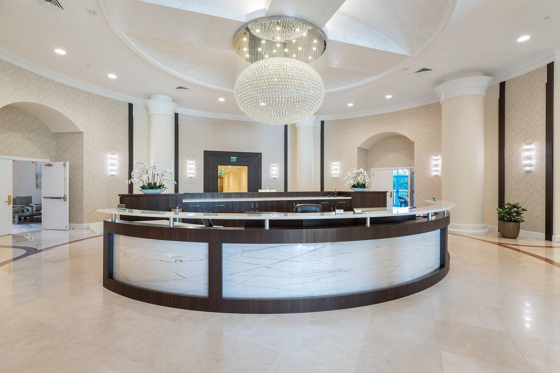 3700 S OCEAN Boulevard, #404, Highland Beach, FL 33487 Lobby