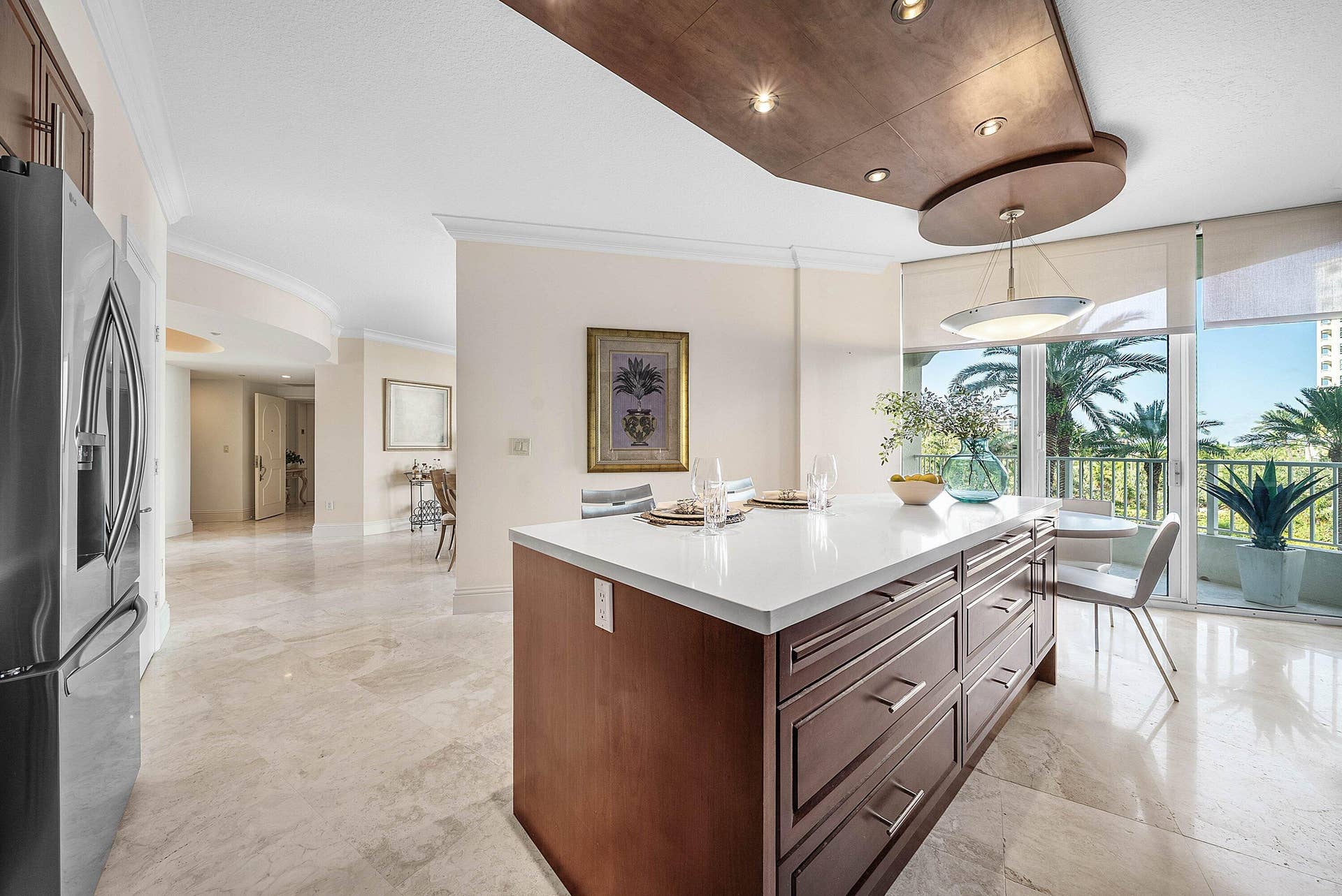 3700 S OCEAN Boulevard, #404, Highland Beach, FL 33487 kitchen
