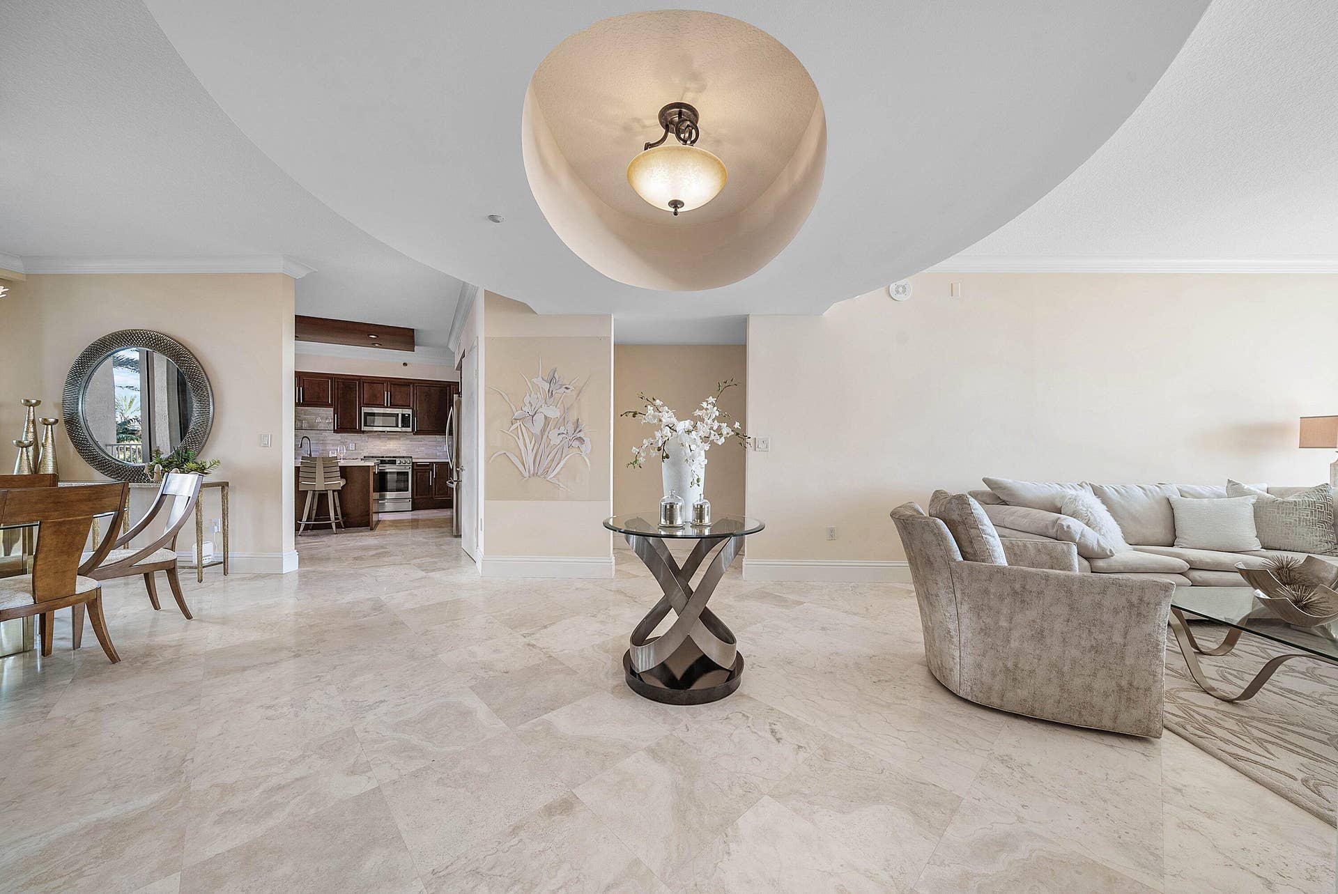 3700 S OCEAN Boulevard, #404, Highland Beach, FL 33487 Foyer