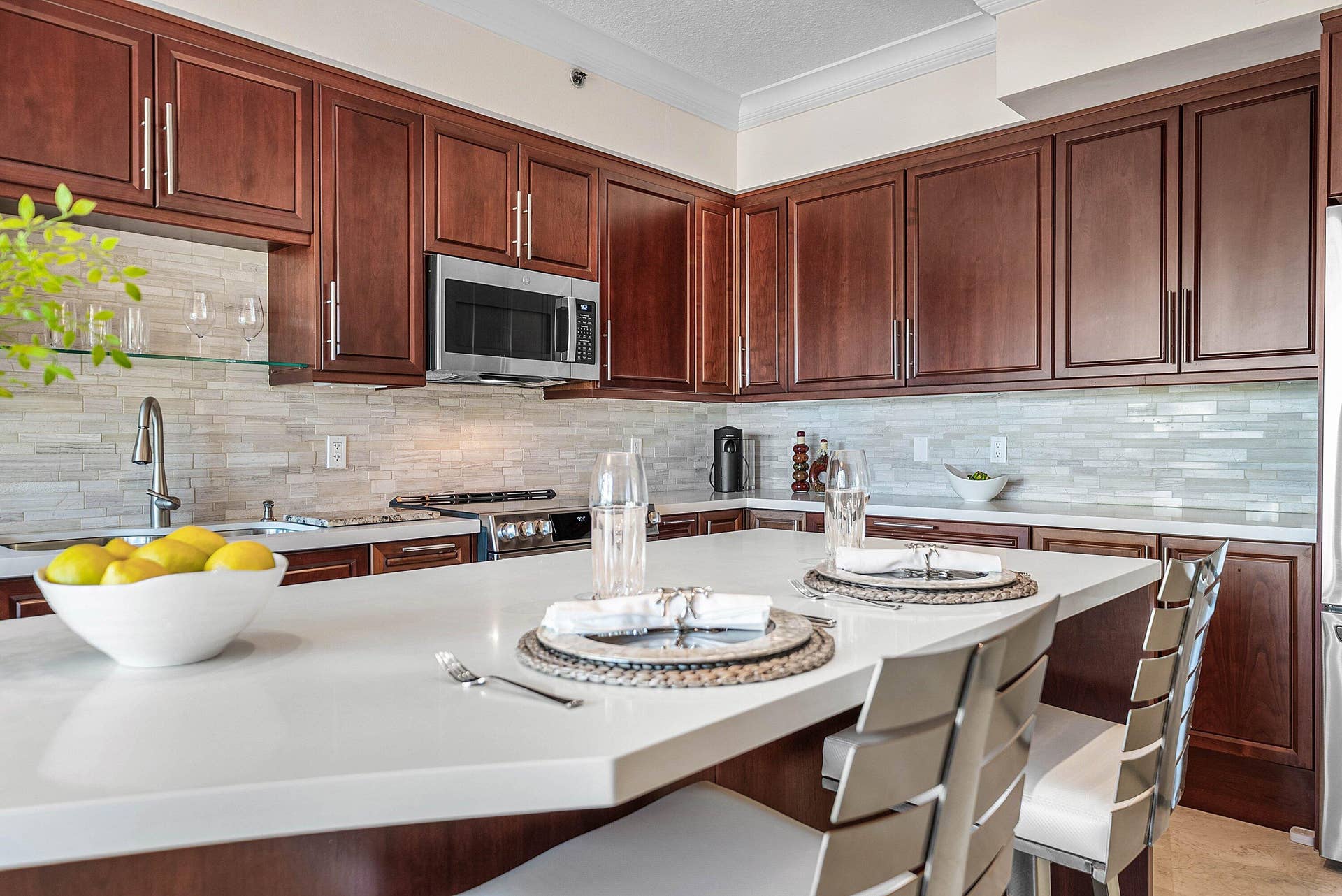 3700 S OCEAN Boulevard, #404, Highland Beach, FL 33487 Kitchen