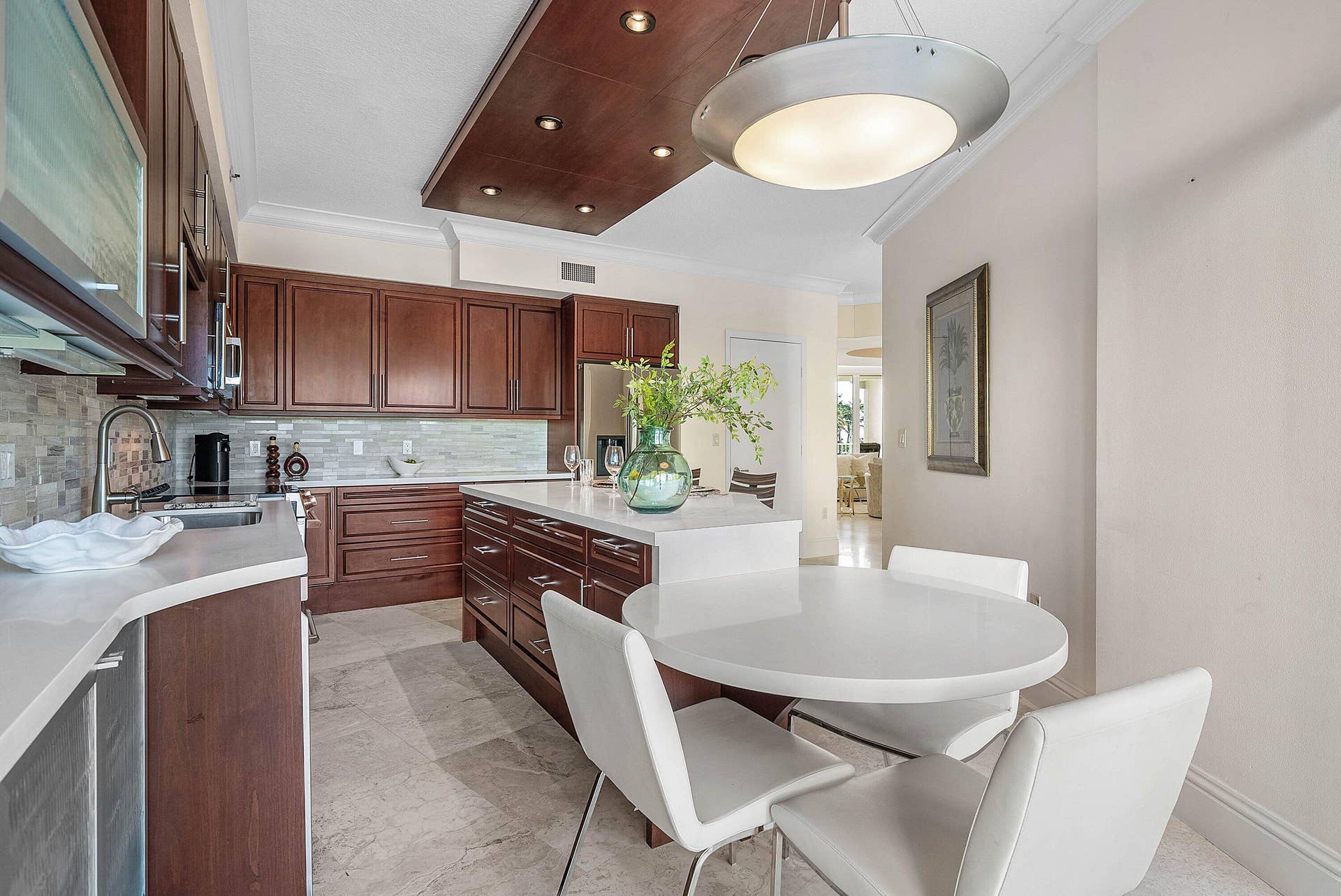 3700 S OCEAN Boulevard, #404, Highland Beach, FL 33487 Kitchen