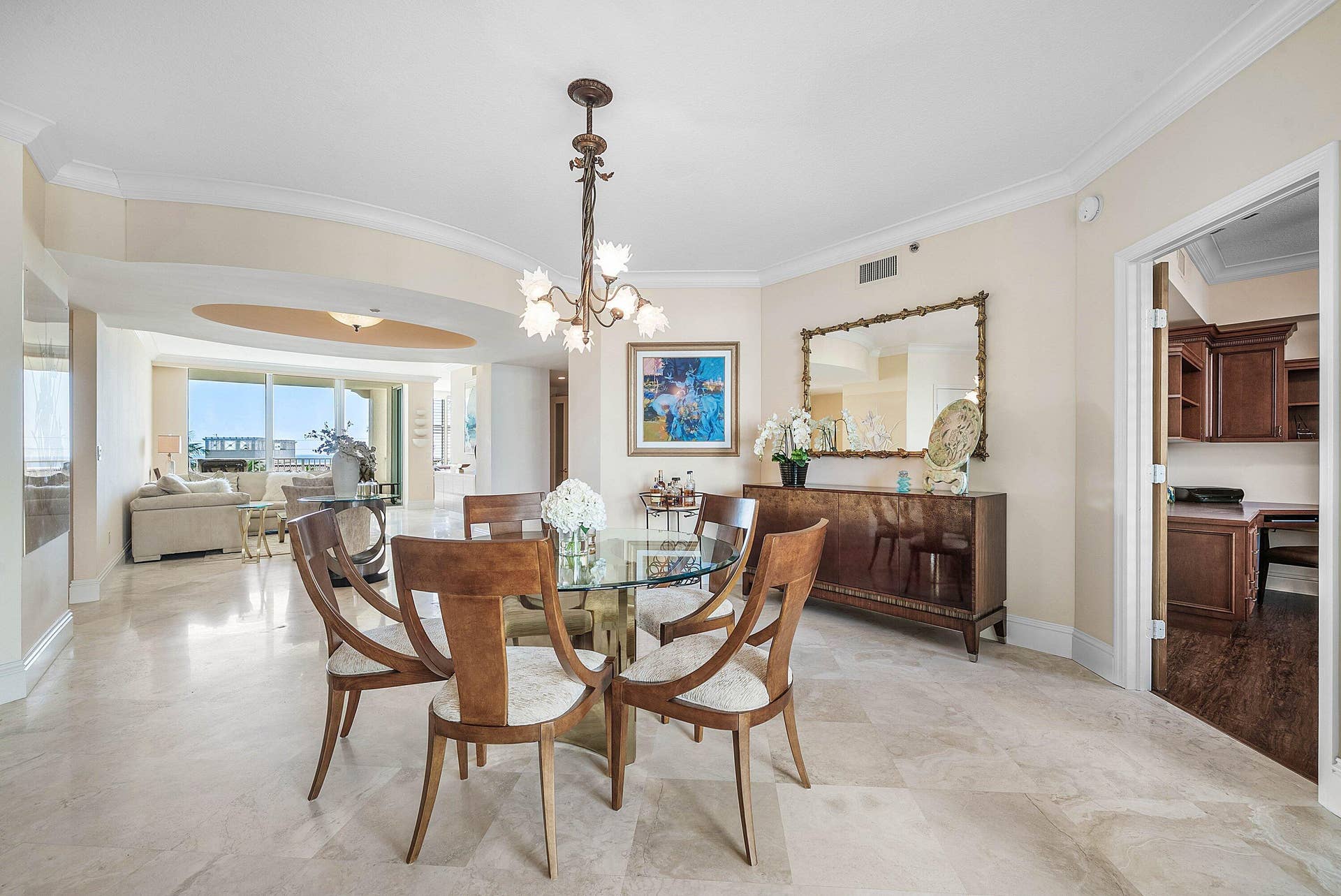 3700 S OCEAN Boulevard, #404, Highland Beach, FL 33487 Dining