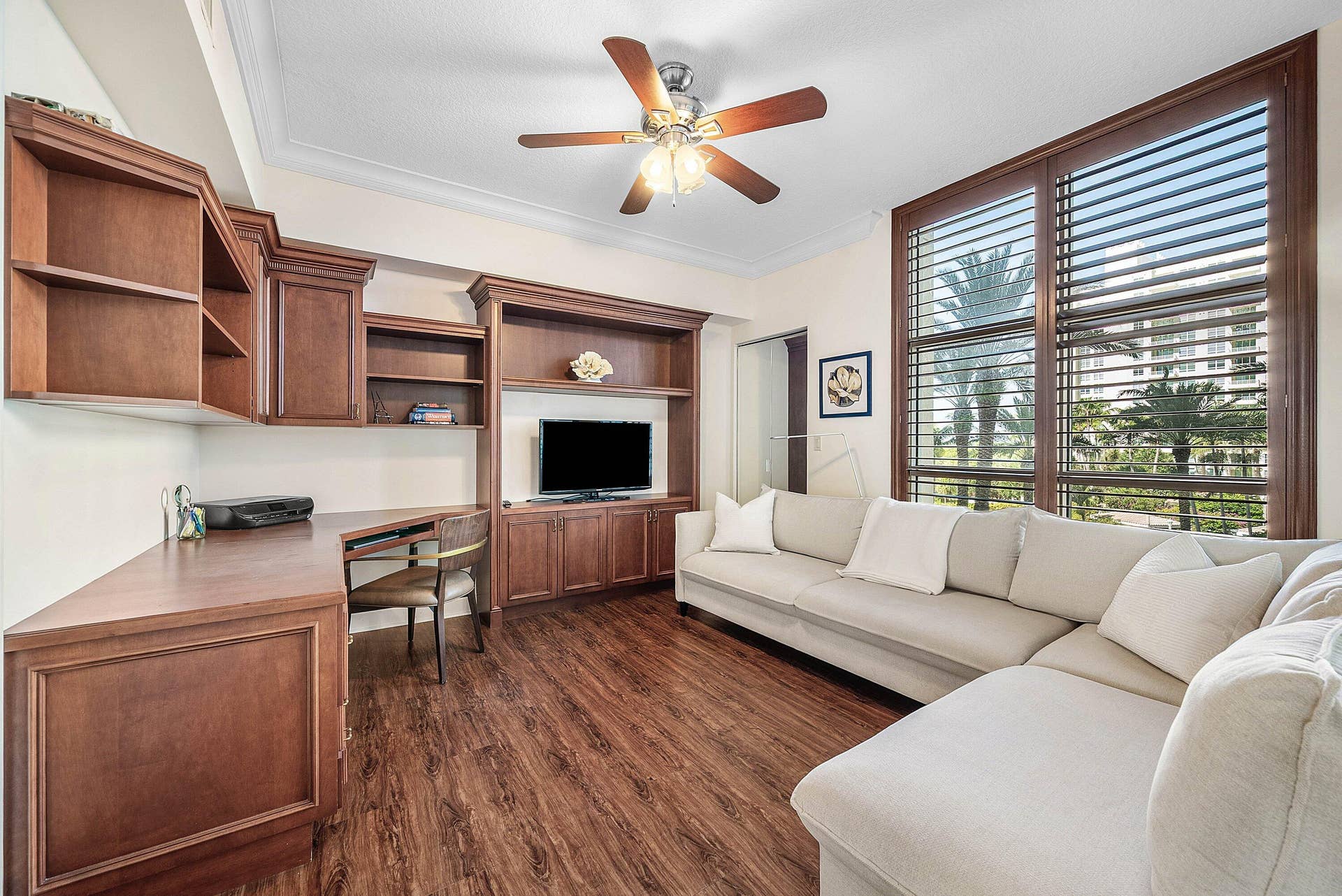 3700 S OCEAN Boulevard, #404, Highland Beach, FL 33487 Guest bedroom/office