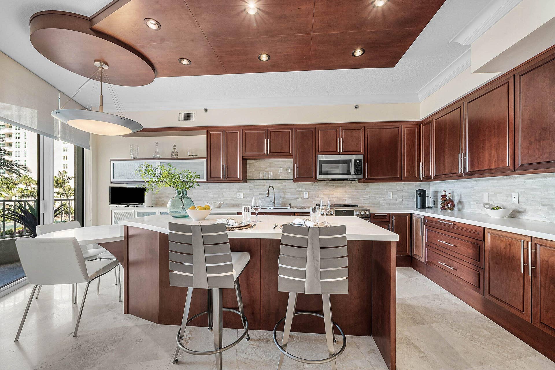 3700 S OCEAN Boulevard, #404, Highland Beach, FL 33487 Kitchen