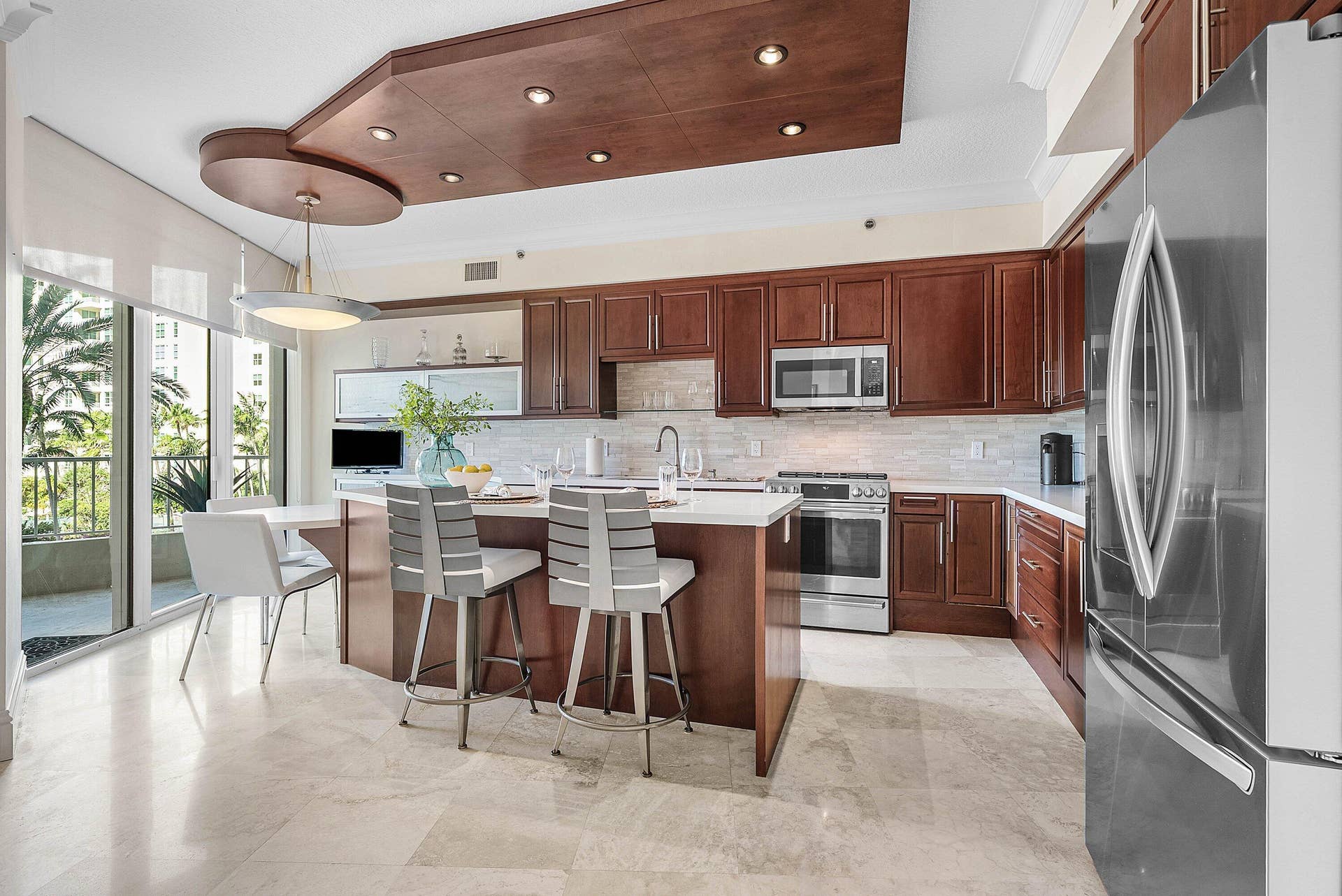 3700 S OCEAN Boulevard, #404, Highland Beach, FL 33487 Kitchen