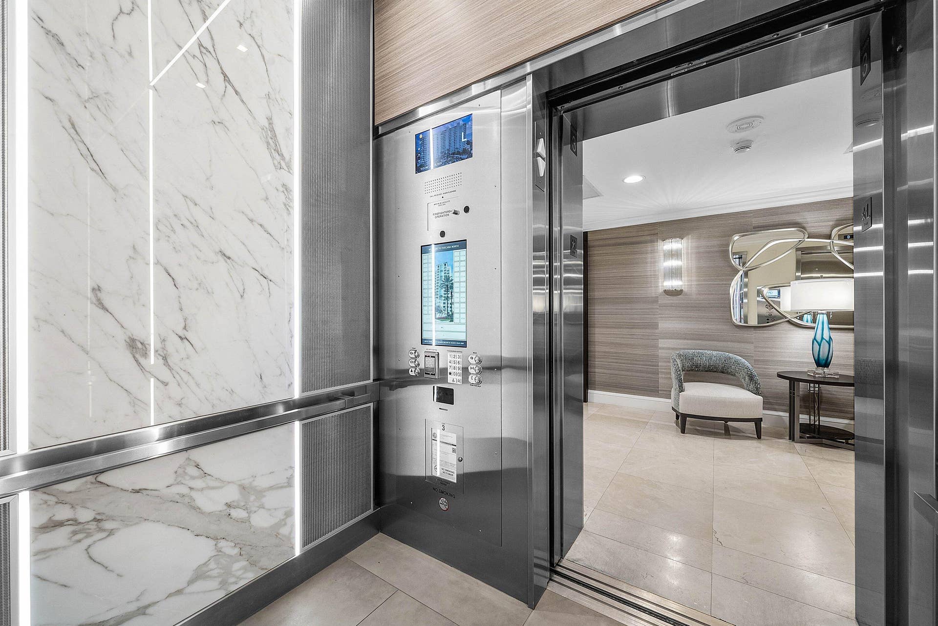 3700 S OCEAN Boulevard, #404, Highland Beach, FL 33487 New elevators