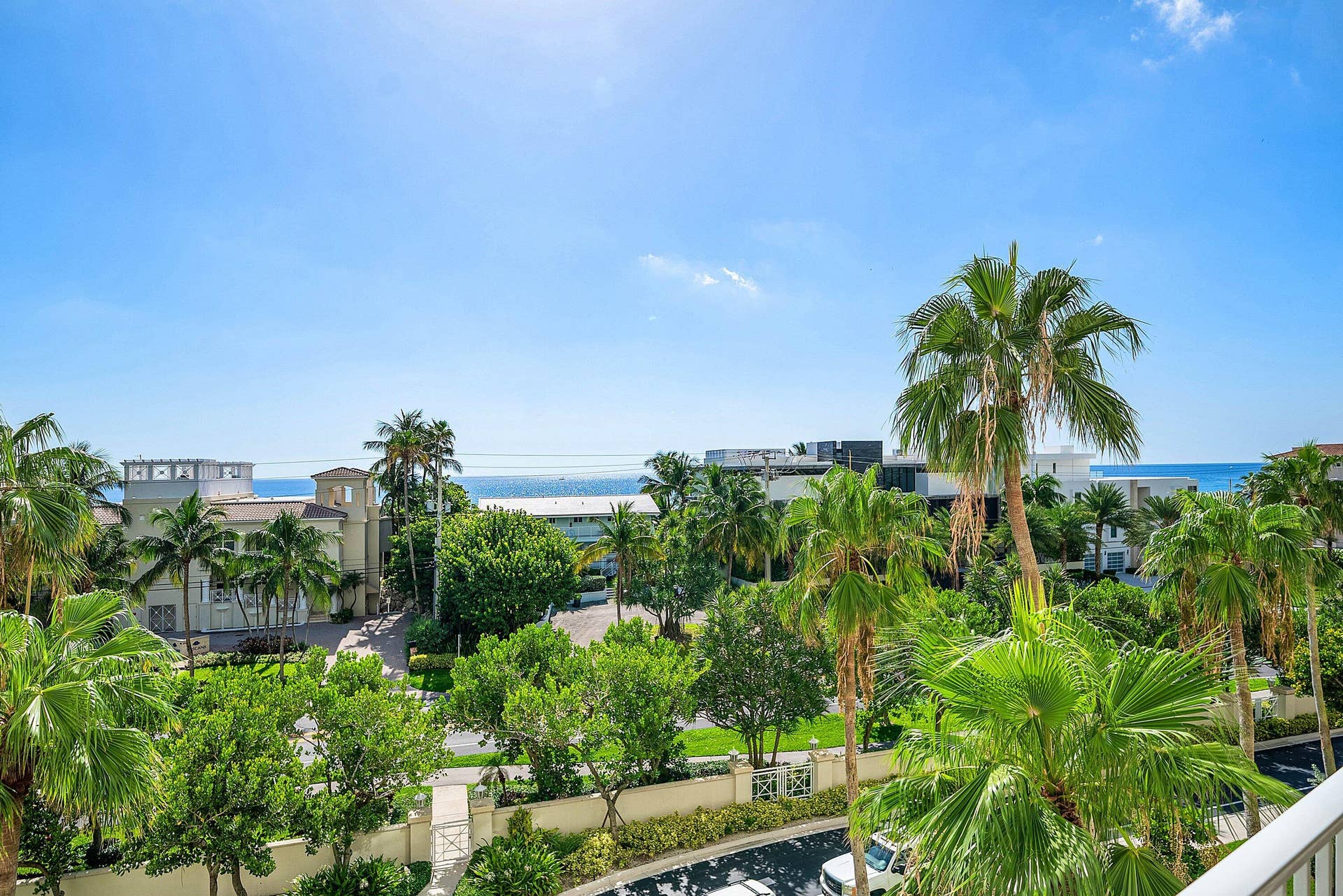 3700 S OCEAN Boulevard, #404, Highland Beach, FL 33487 East Balcony View